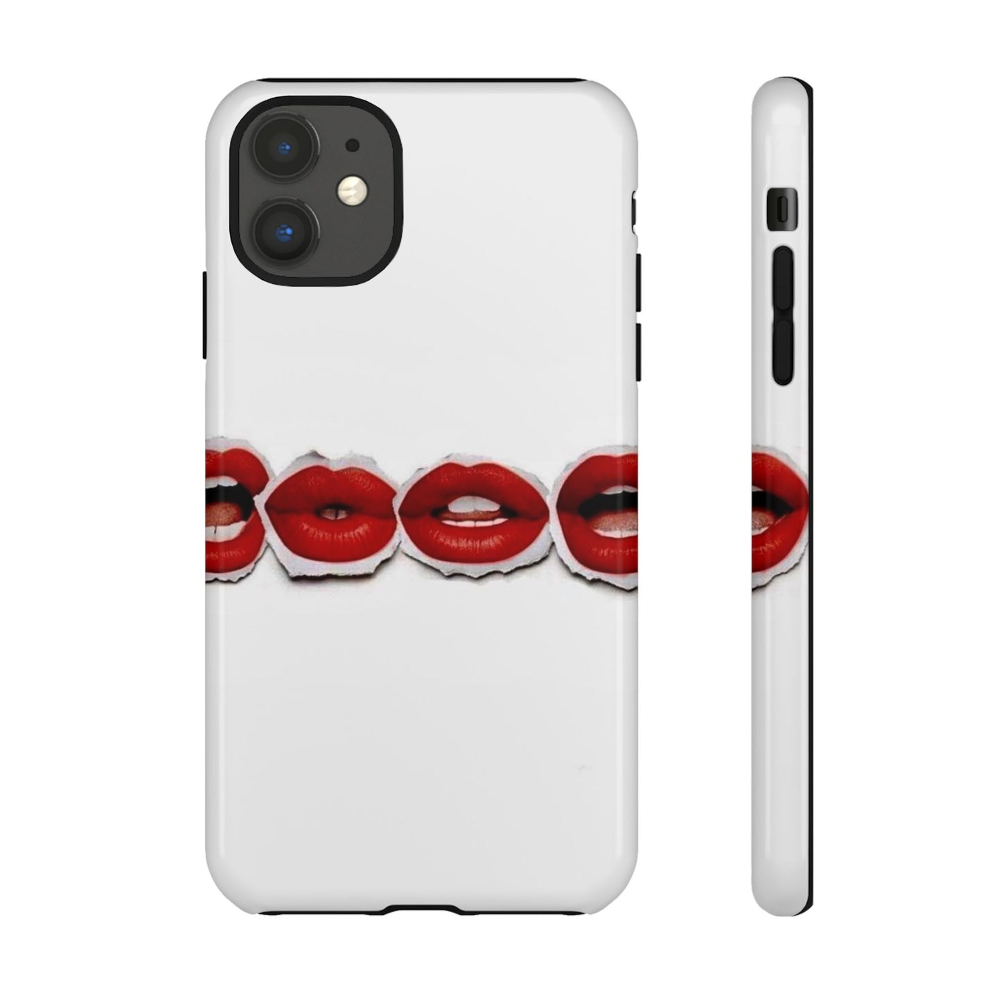 Kiss Lip Phone Case - Tough Protective Cover for Stylish Expression