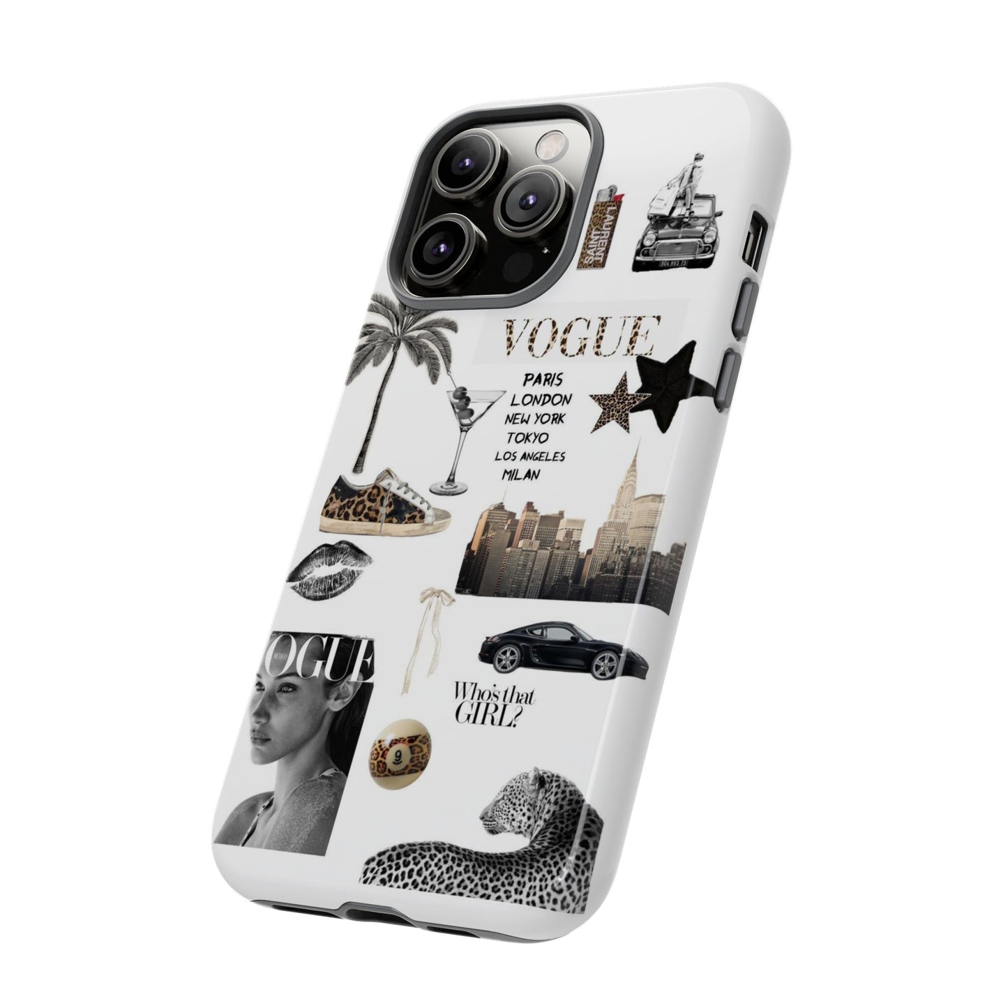 Chic Phone Case - Vogue-Inspired Tough Case for Fashion Lovers, Stylish Accessories, Unique Gift for Her, Trendy Mobile Cover, [...]