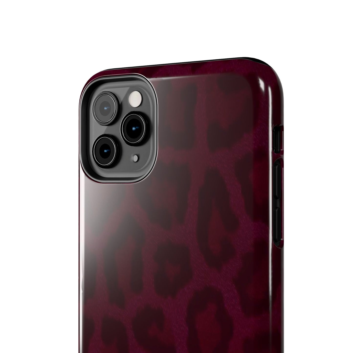 Chic Leopard Print Tough Phone Cases - Stylish Protection for Your Device
