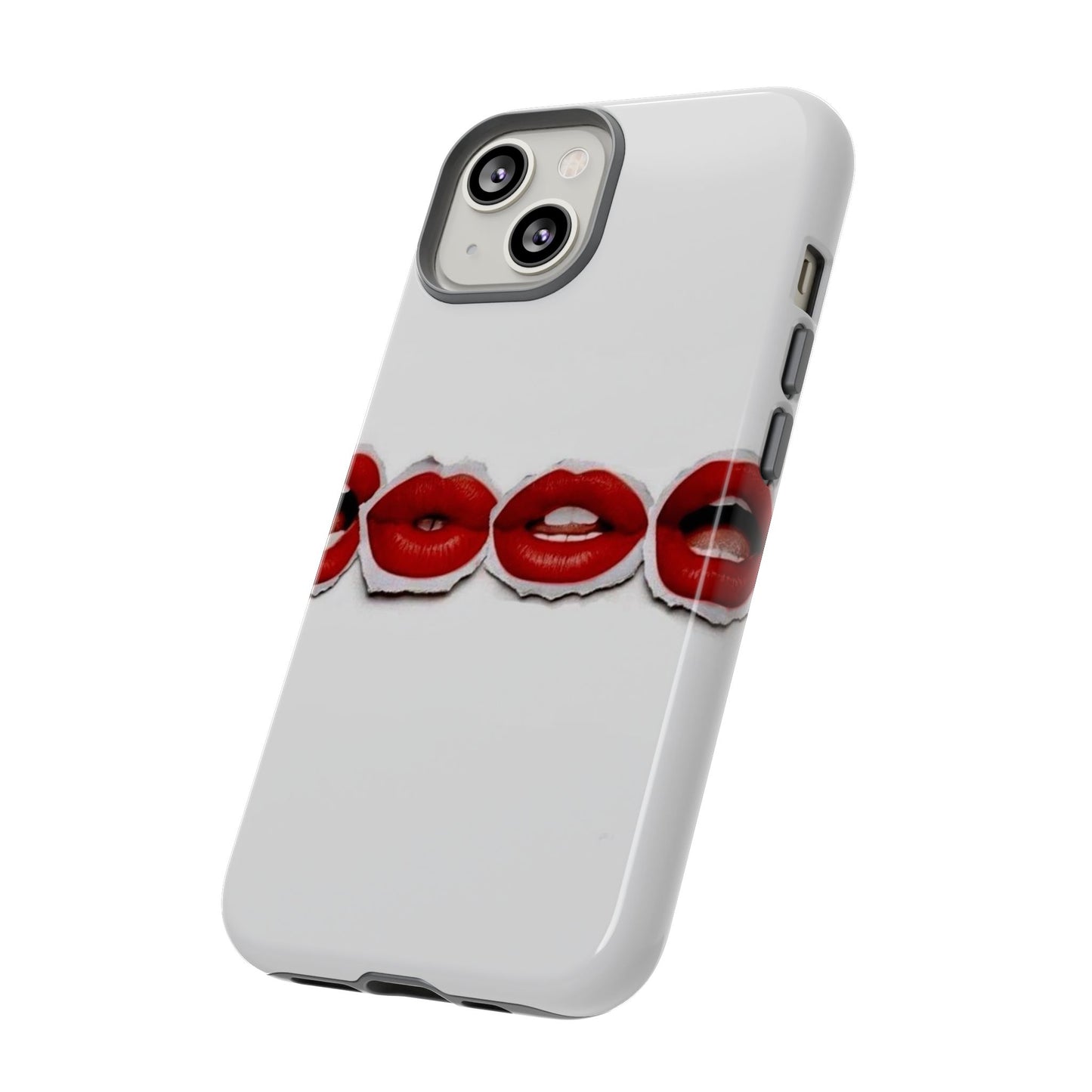 Kiss Lip Phone Case - Tough Protective Cover for Stylish Expression