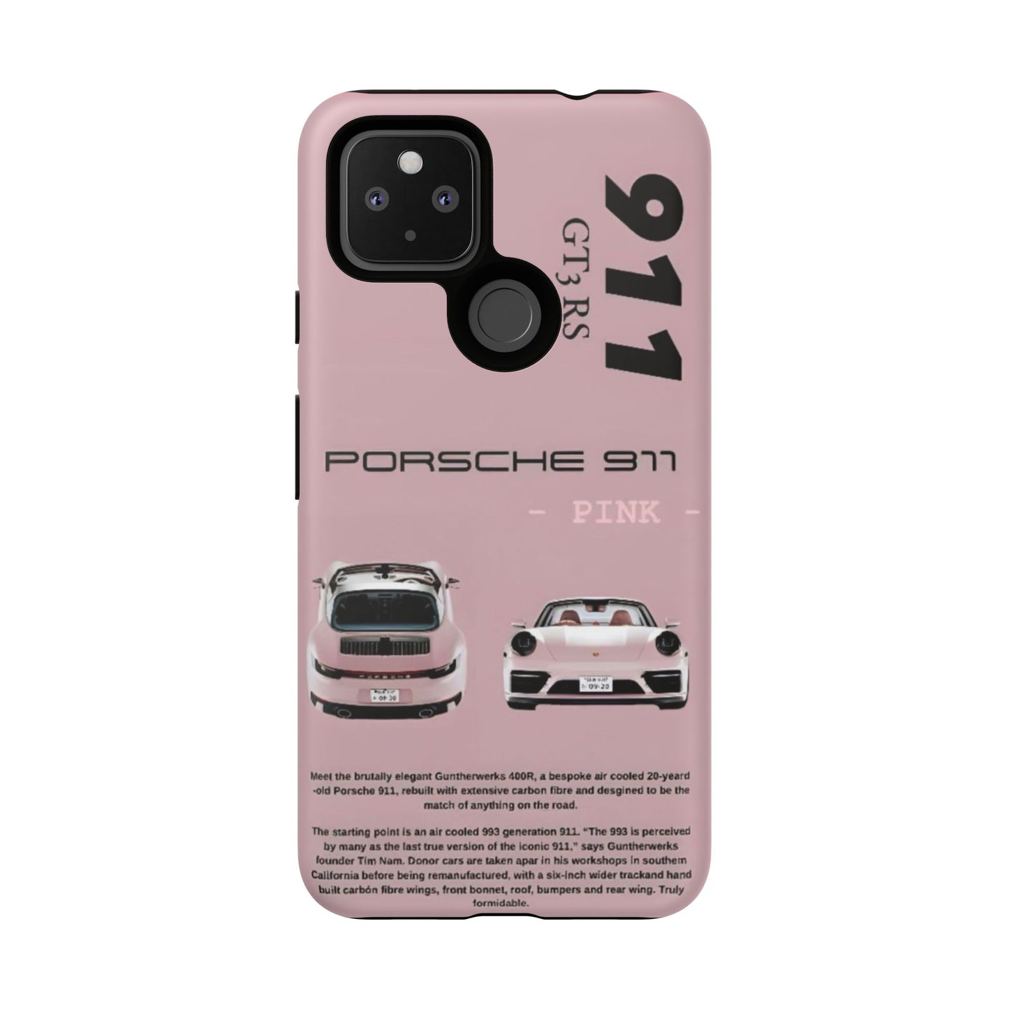 Porsche 911 Phone Case | Tough Cases for Car Lovers, Stylish Protection, Gift for Him/Her, Automotive Enthusiast