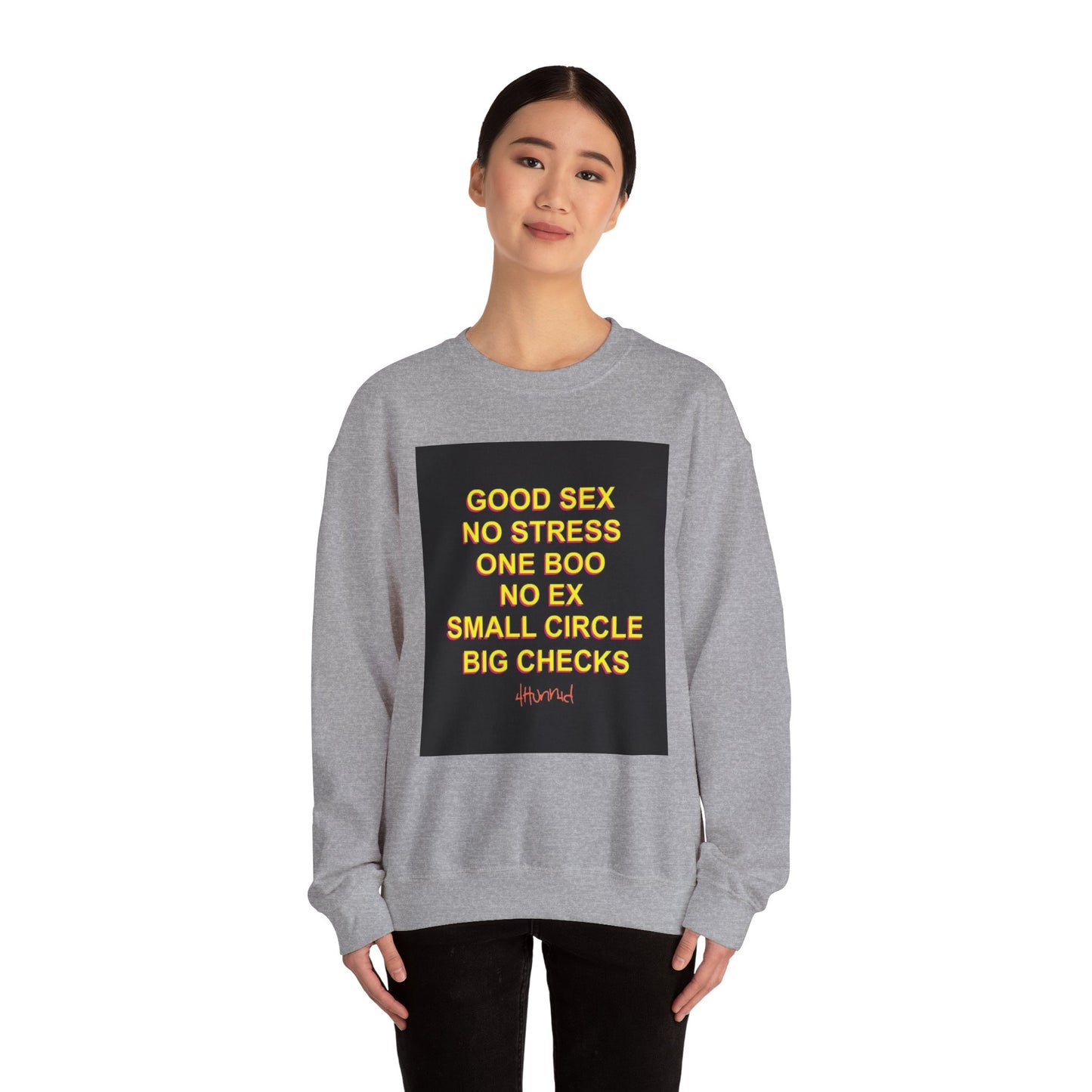 Unisex Heavy Blend Crewneck Sweatshirt
