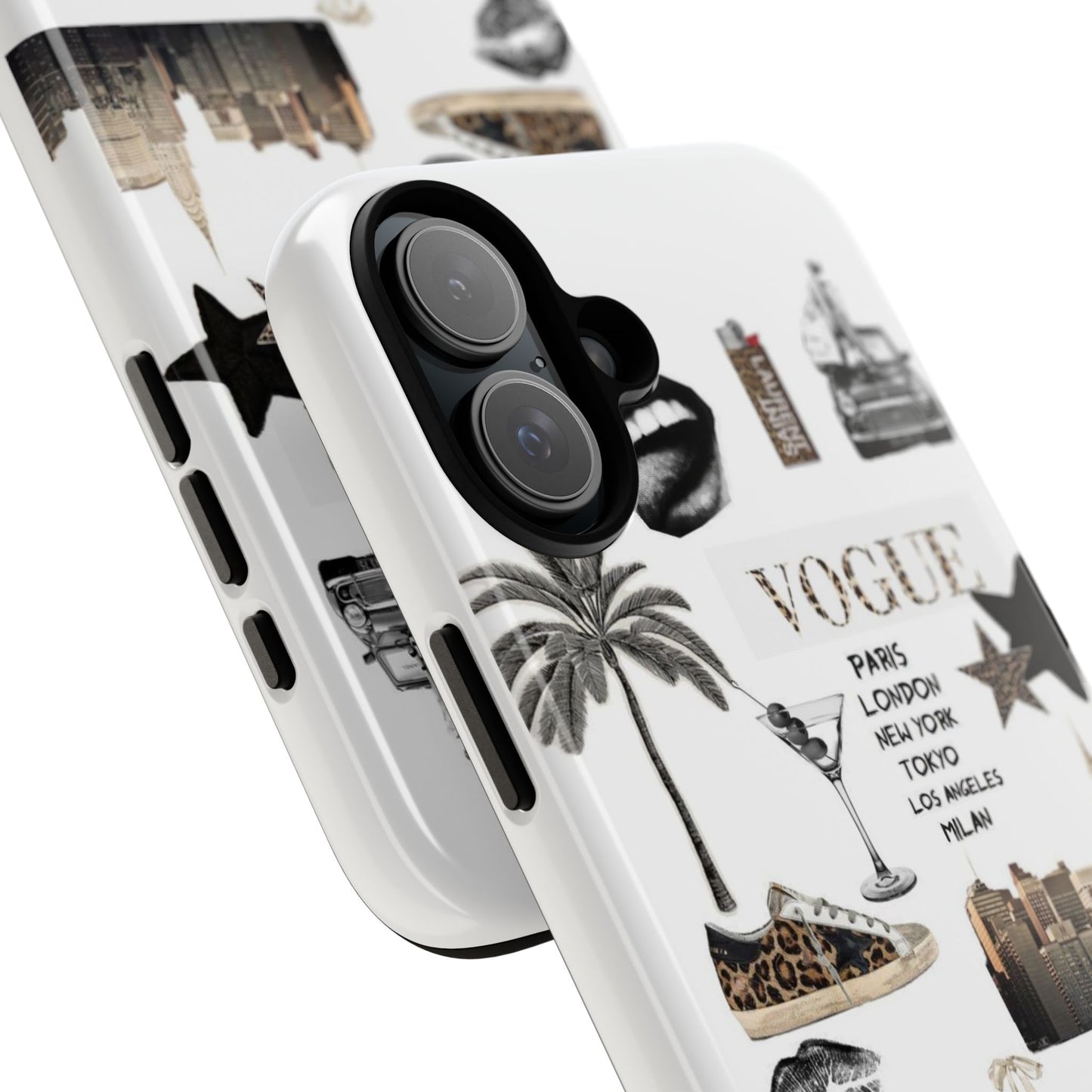 Chic Phone Case - Vogue-Inspired Tough Case for Fashion Lovers, Stylish Accessories, Unique Gift for Her, Trendy Mobile Cover, [...]