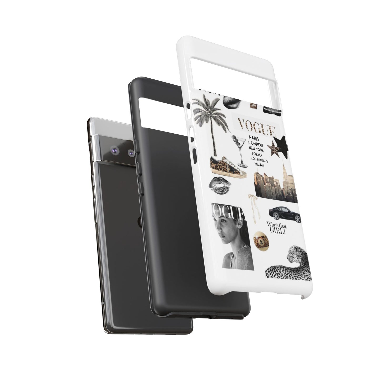 Chic Phone Case - Vogue-Inspired Tough Case for Fashion Lovers, Stylish Accessories, Unique Gift for Her, Trendy Mobile Cover, [...]