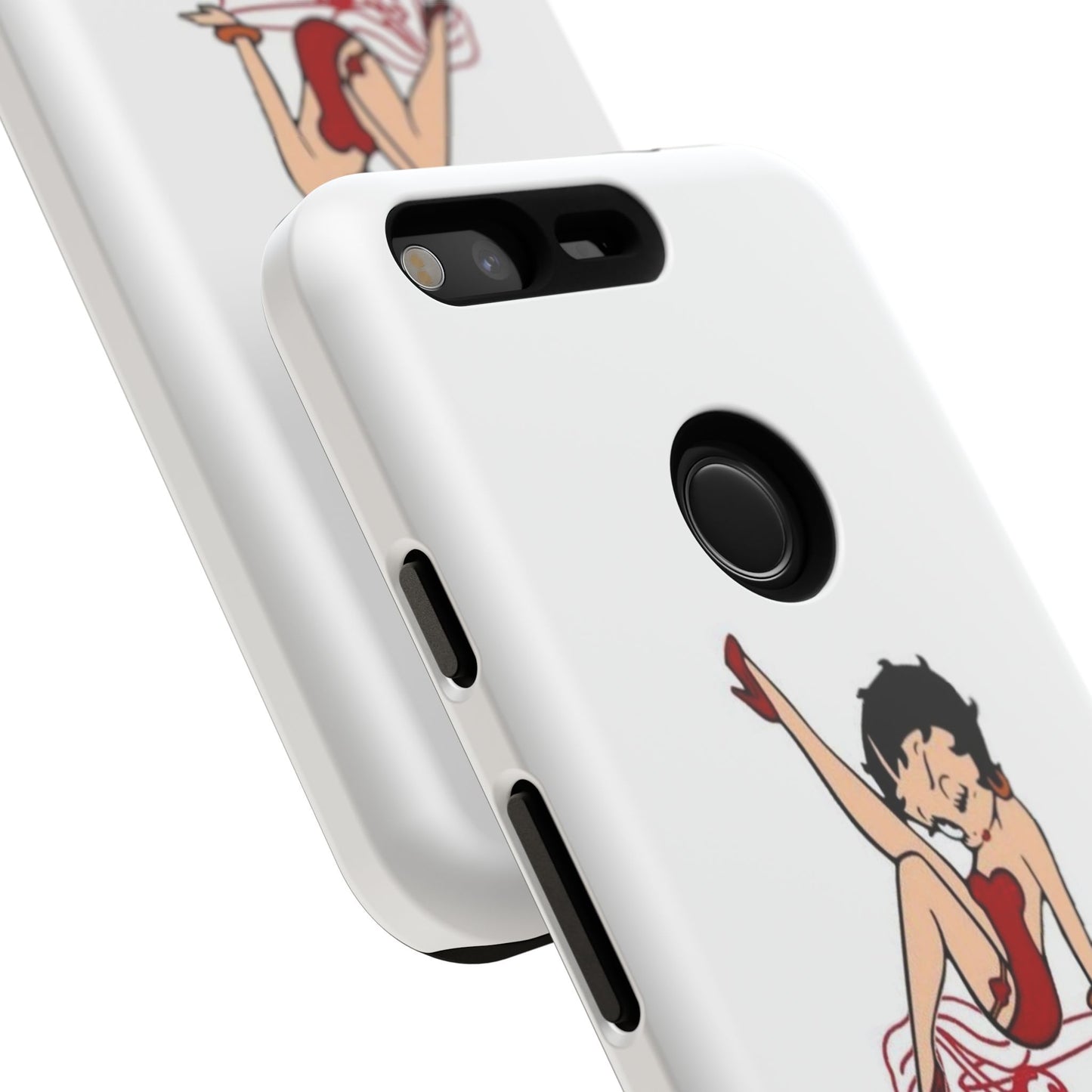 Betty Boop Martini Phone Case - Stylish Tough Cases for Fun Lovers