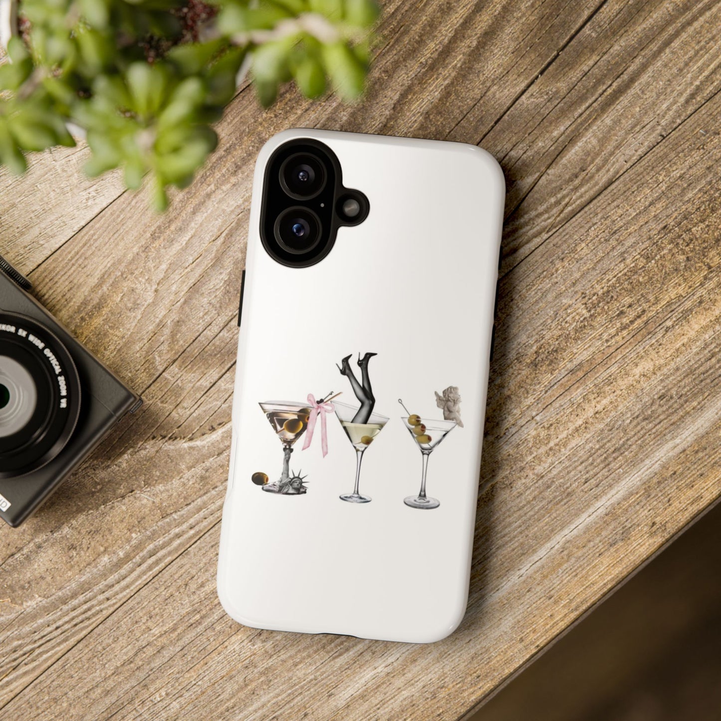 Funny Cocktail Phone Case - Tough Cases for Drink Lovers