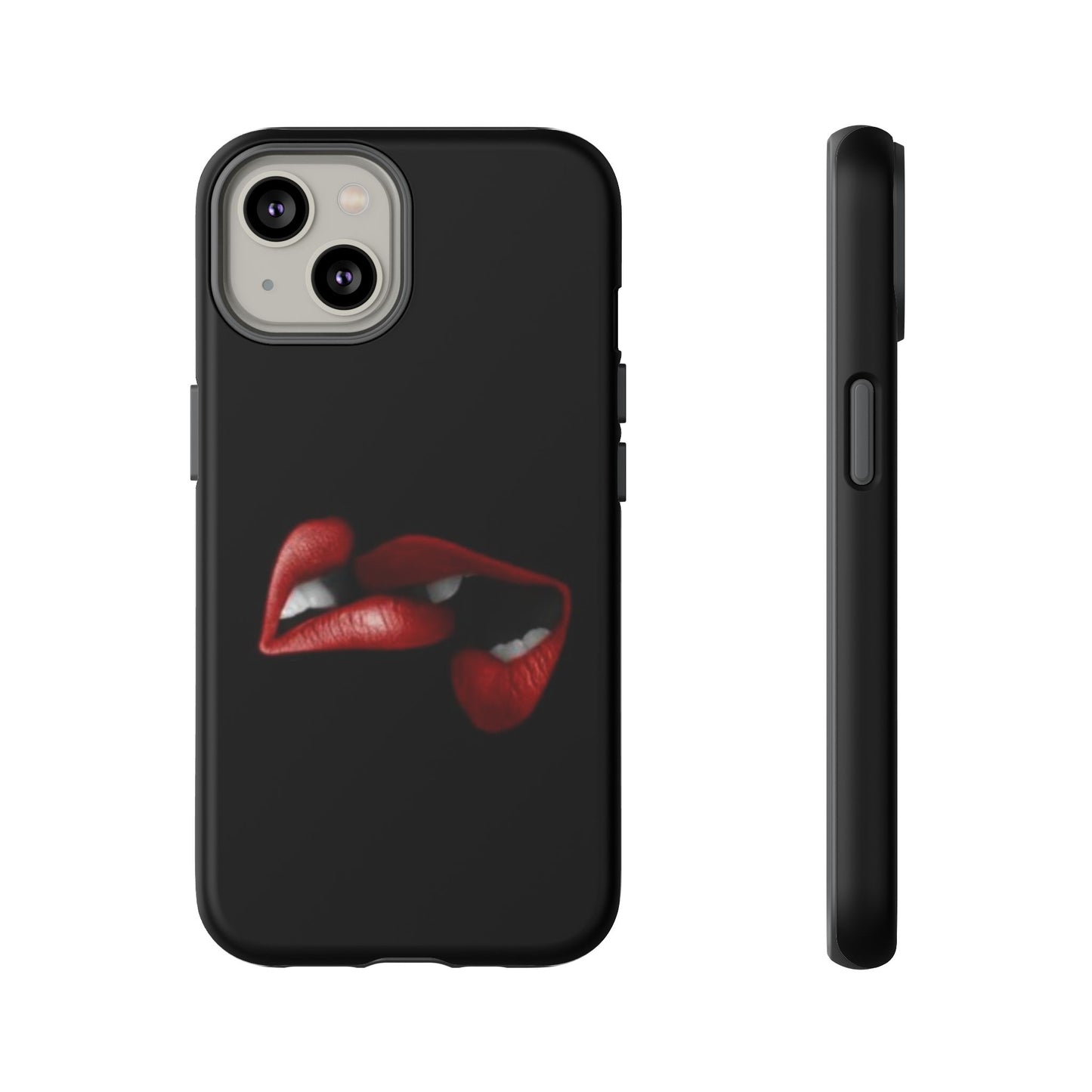 Bold Lip Phone Case - Tough Cases, Unique Gift, Trendy Accessory, Statement Item, Everyday Use
