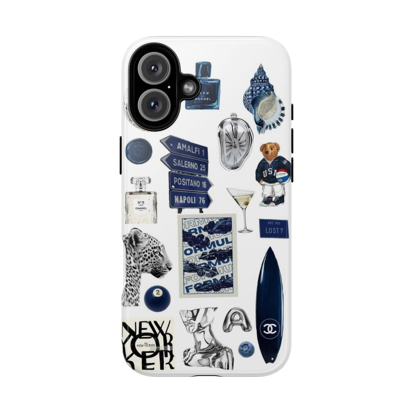 Chic Phone Case, Tough Slim Cover with Stylish Design, Gift for Her, Trendy Accessory, Birthday Present, Fashionable Tech