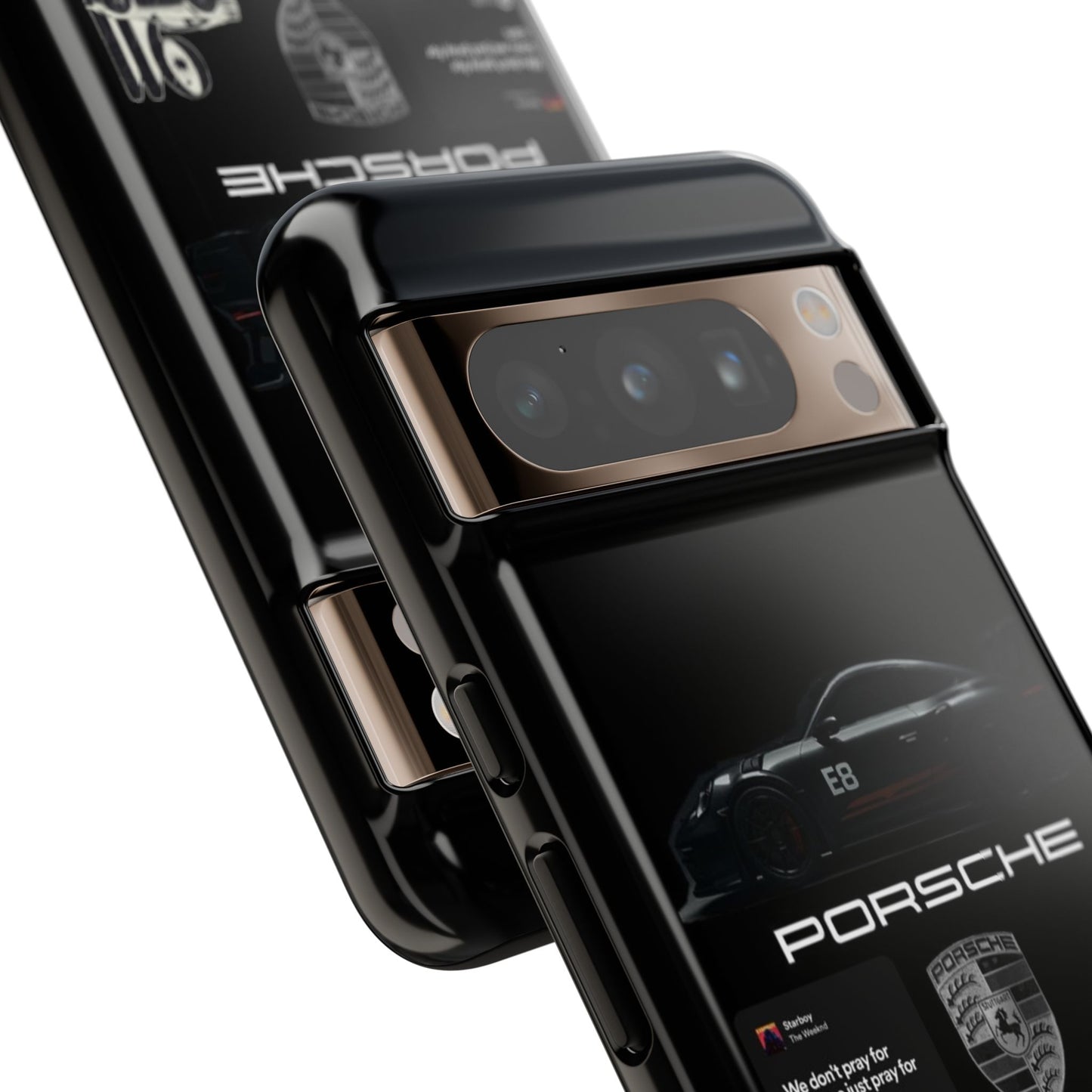 Porsche Phone Case, Tough Phone Cover, Stylish Car Accessories, Durable Smartphone Case, Gifts for Car Enthusiasts, Automotive Decor