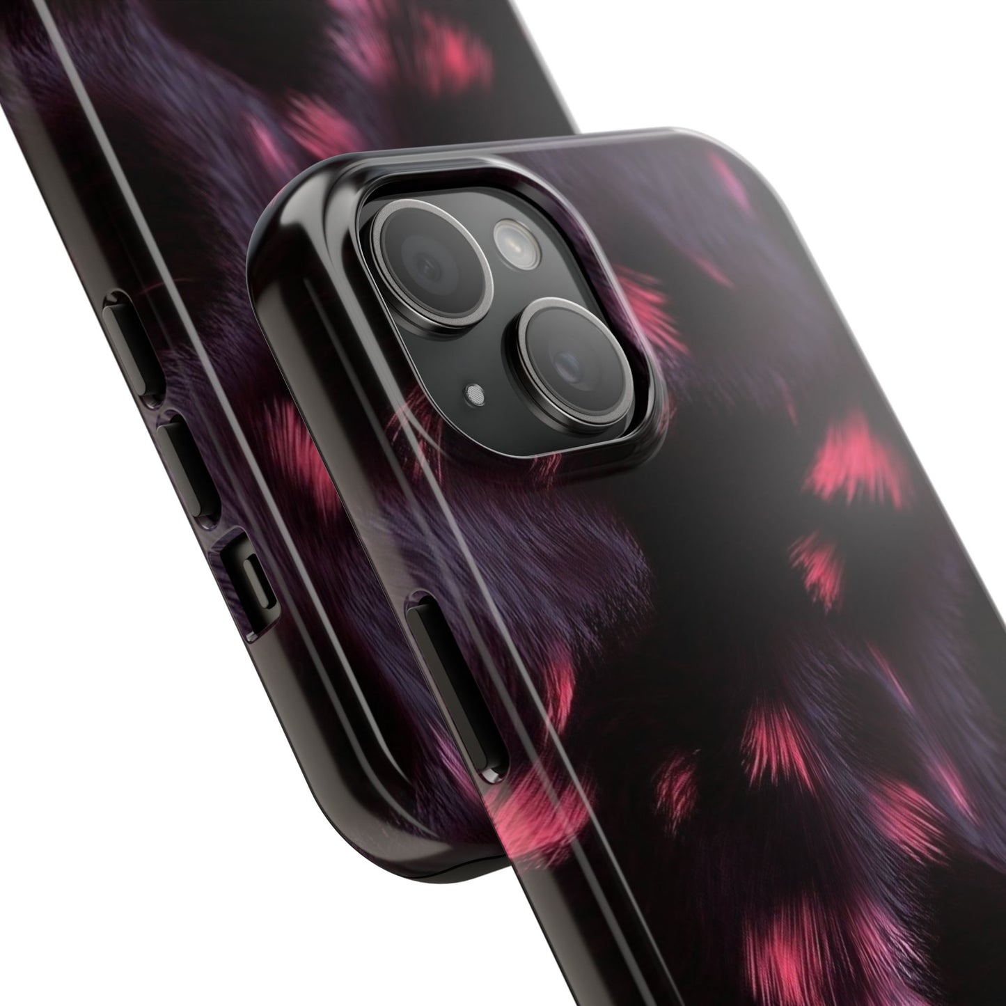 Fierce Fur Tough Phone Case - Stylish Protection for Your Device