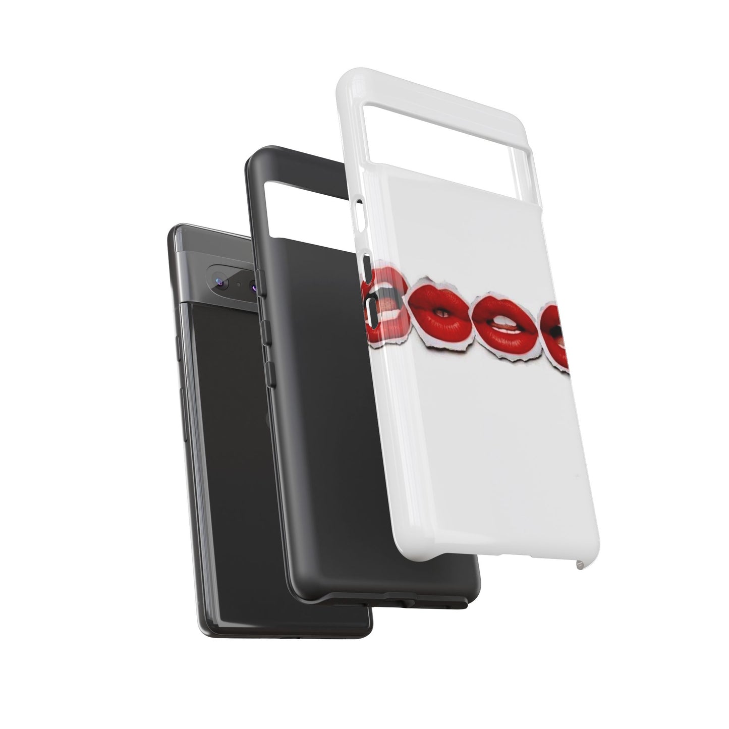 Kiss Lip Phone Case - Tough Protective Cover for Stylish Expression