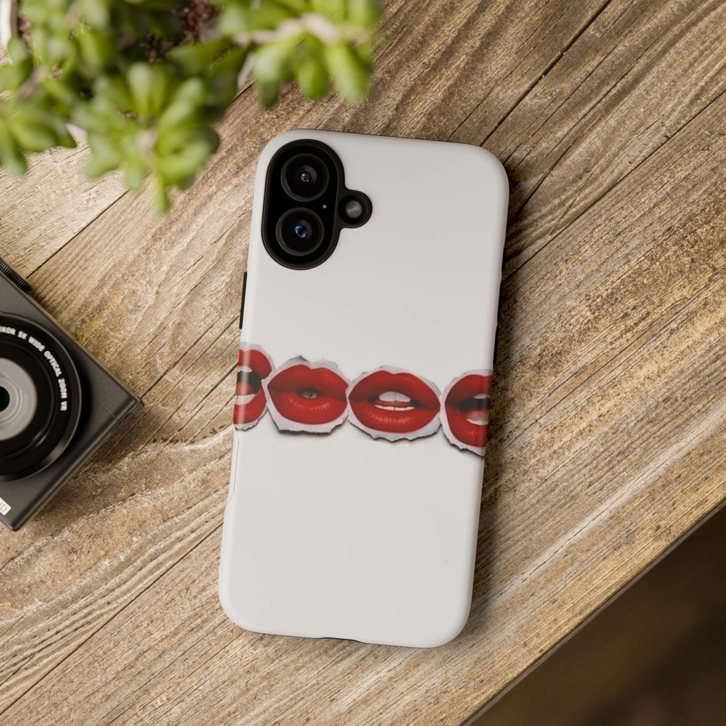 Kiss Lip Phone Case - Tough Protective Cover for Stylish Expression