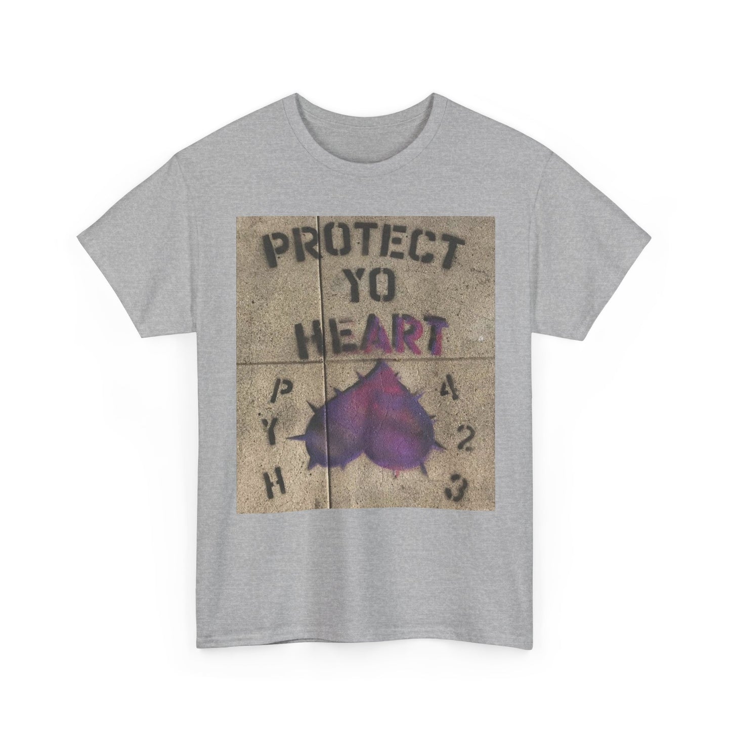 Unisex Heavy Cotton Tee