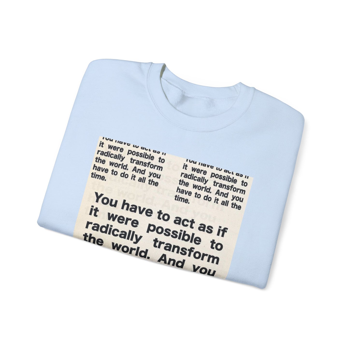 Unisex Heavy Blend Crewneck Sweatshirt