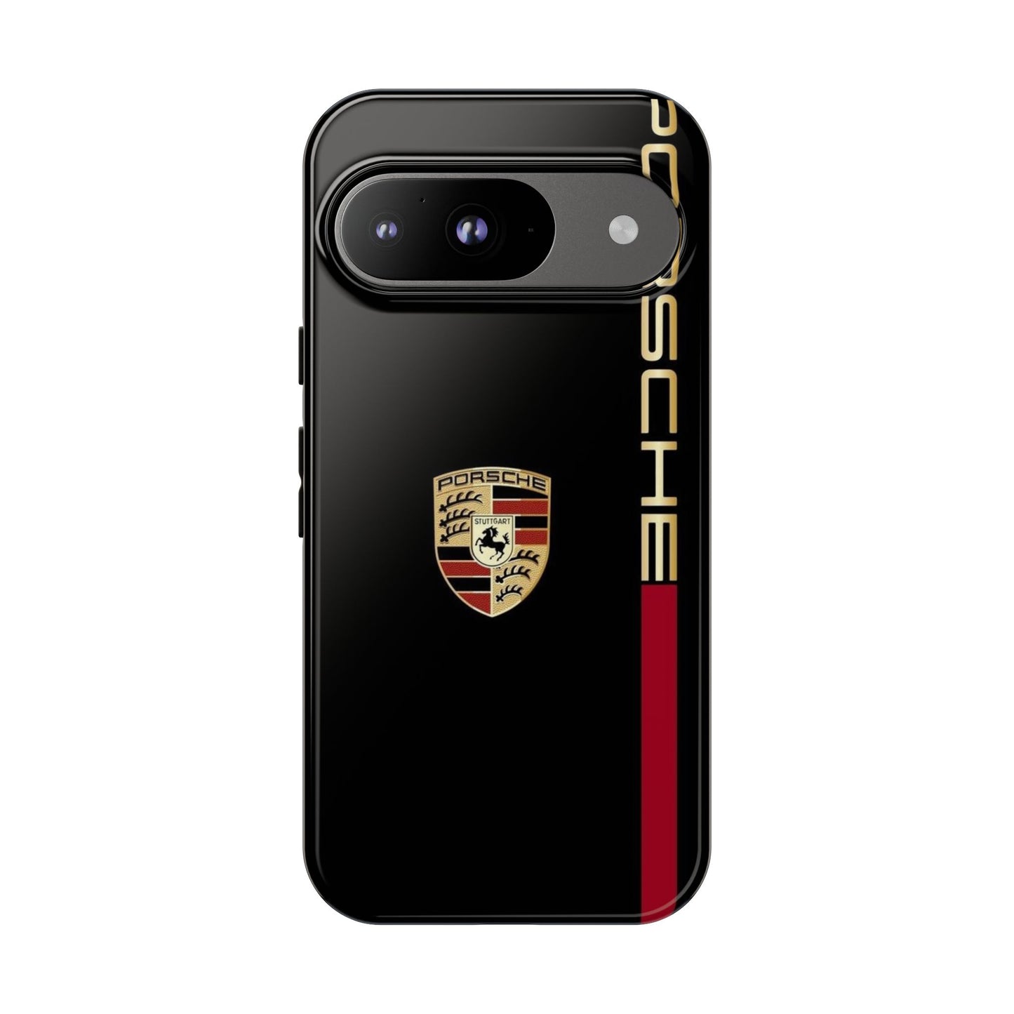 Porsche Tough Phone Case, Durable Car Lover Accessory, Protective Cover, Gift for Auto Enthusiasts, Racing Themed Phone Accessory