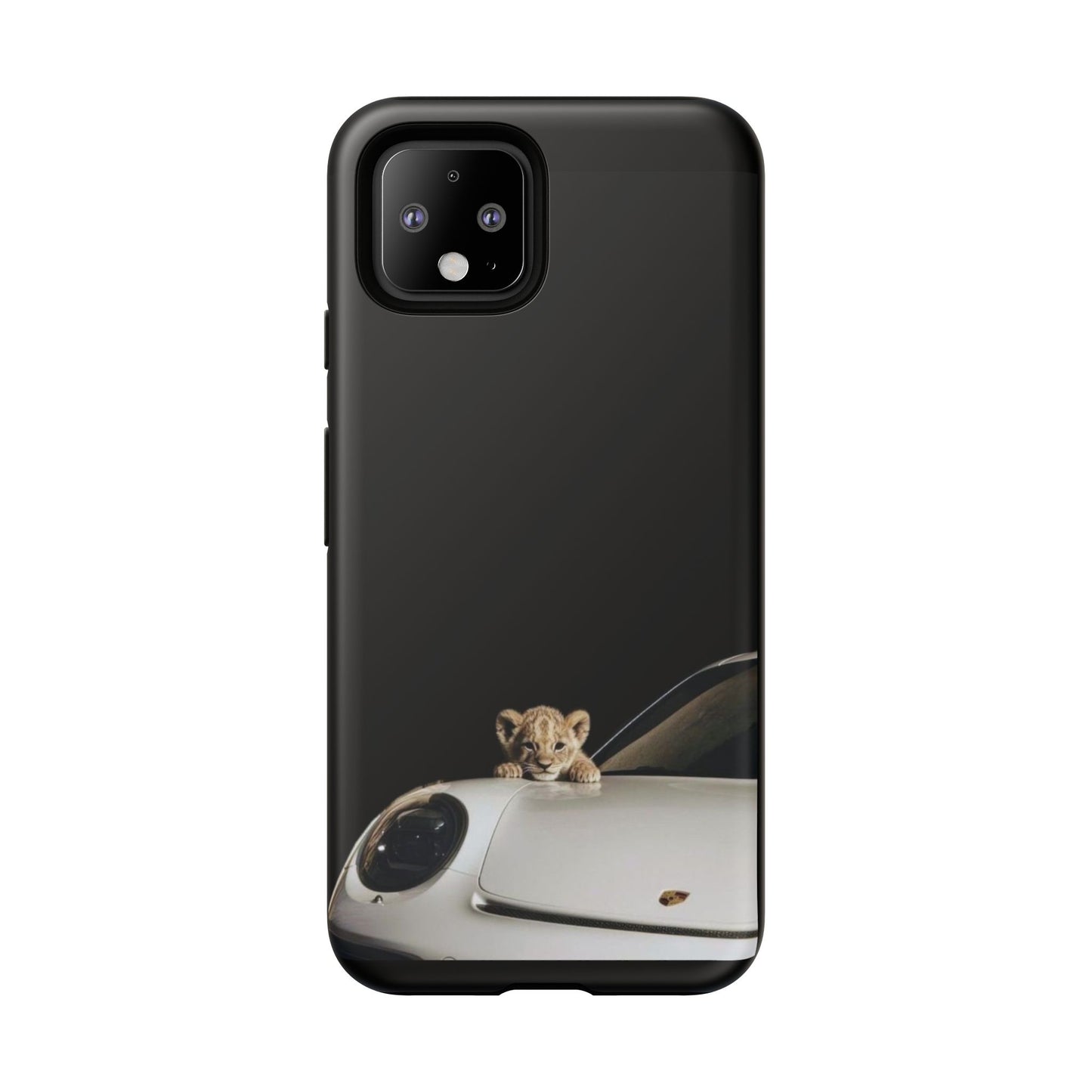 Wildlife-Inspired Phone Case with Lion Cub, Perfect Gift for Animal Lovers, Unique Phone Accessory for Car Enthusiasts, Stylish [...]