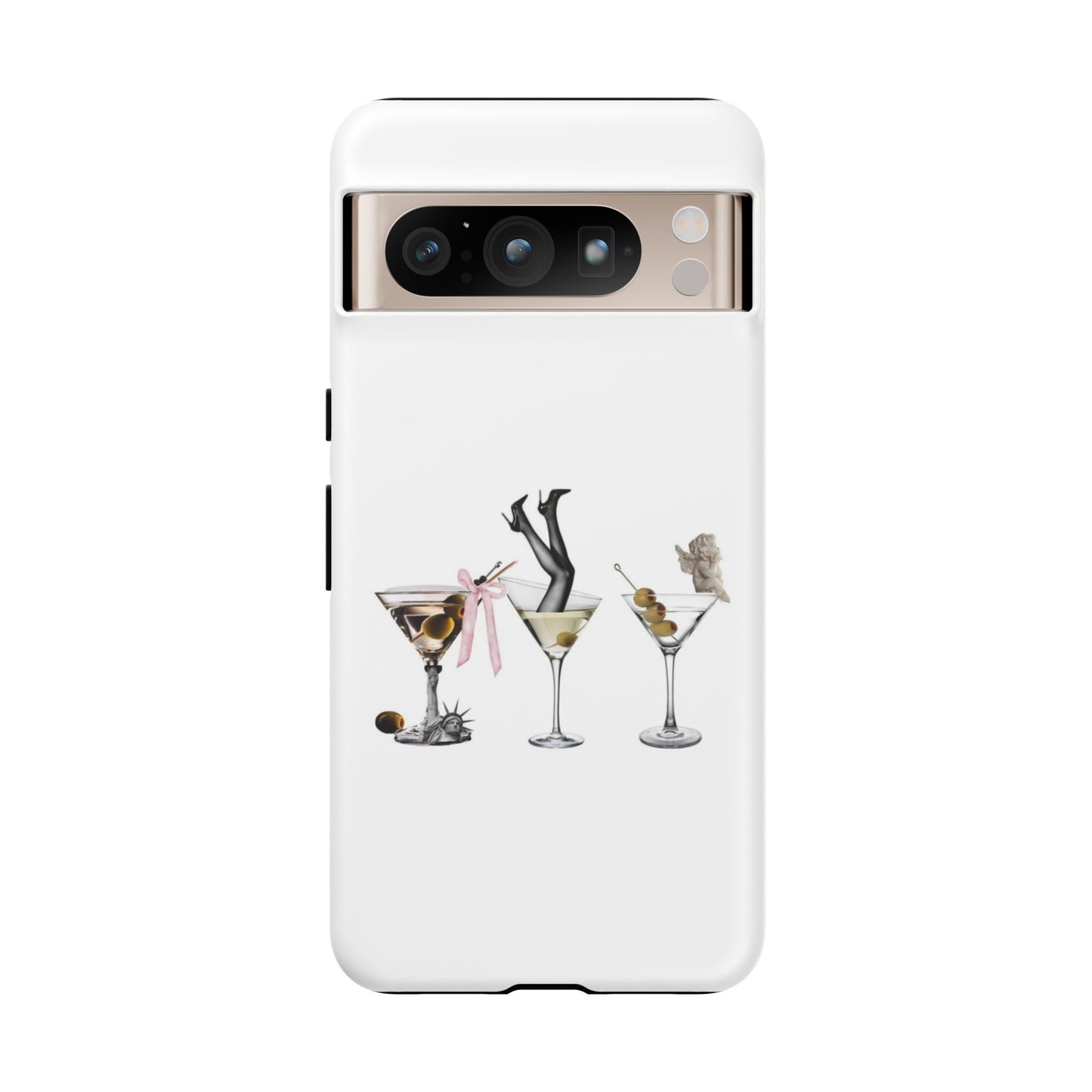 Funny Cocktail Phone Case - Tough Cases for Drink Lovers