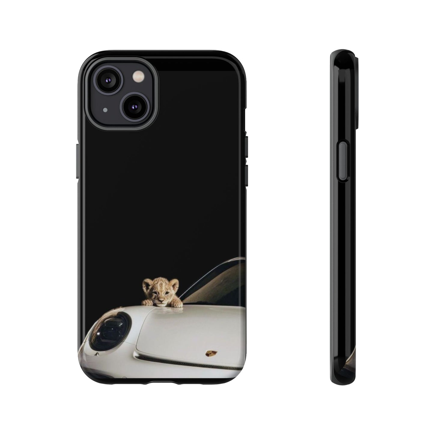 Wildlife-Inspired Phone Case with Lion Cub, Perfect Gift for Animal Lovers, Unique Phone Accessory for Car Enthusiasts, Stylish [...]