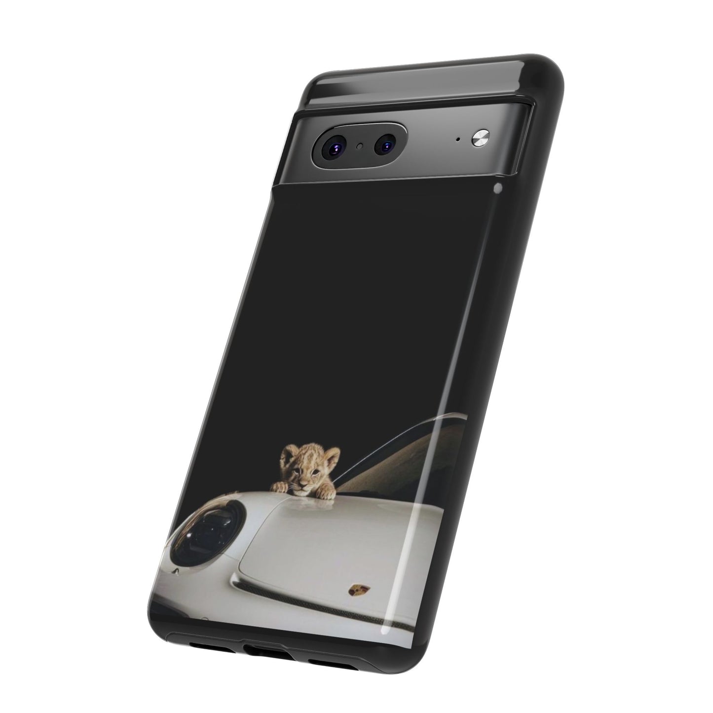 Wildlife-Inspired Phone Case with Lion Cub, Perfect Gift for Animal Lovers, Unique Phone Accessory for Car Enthusiasts, Stylish [...]