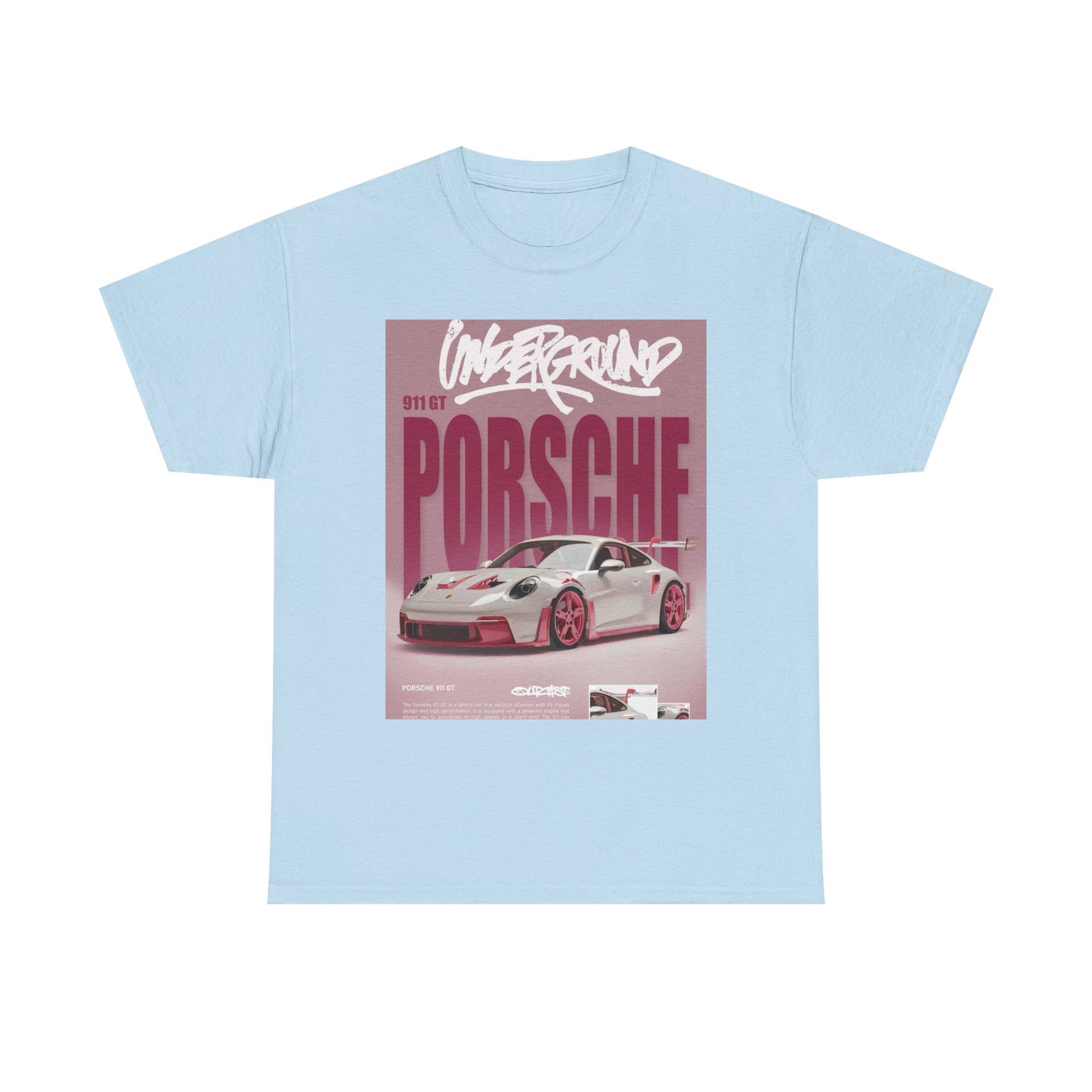 Retro Porsche Graphic Tee, Car Enthusiast Shirt, Vintage Auto Apparel, Gift for Him, Cool Casual T-Shirt