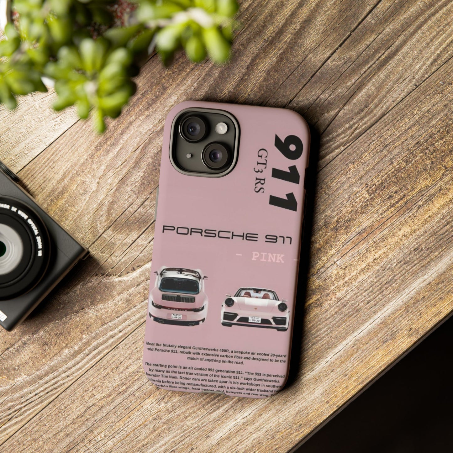 Porsche 911 Phone Case | Tough Cases for Car Lovers, Stylish Protection, Gift for Him/Her, Automotive Enthusiast