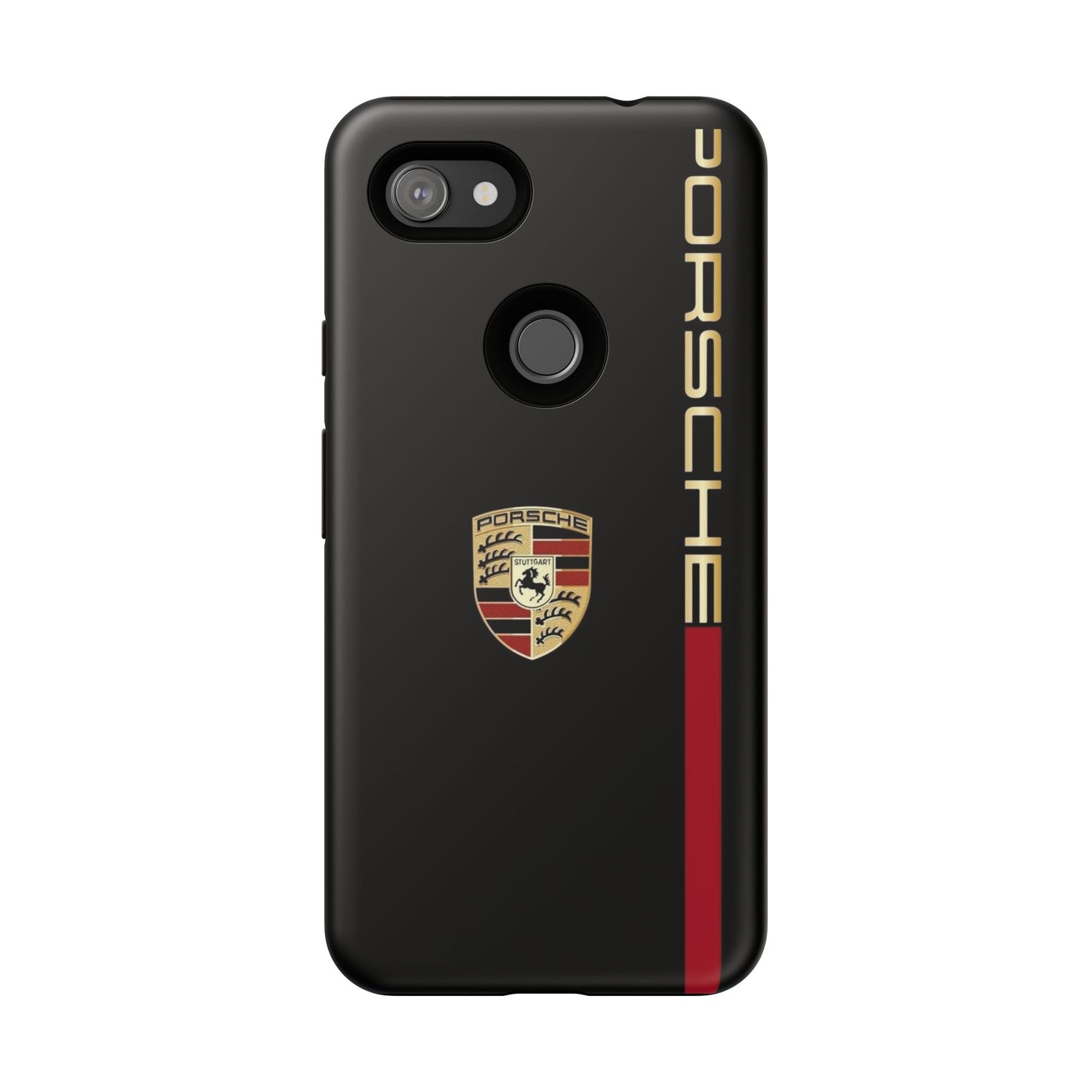 Porsche Tough Phone Case, Durable Car Lover Accessory, Protective Cover, Gift for Auto Enthusiasts, Racing Themed Phone Accessory