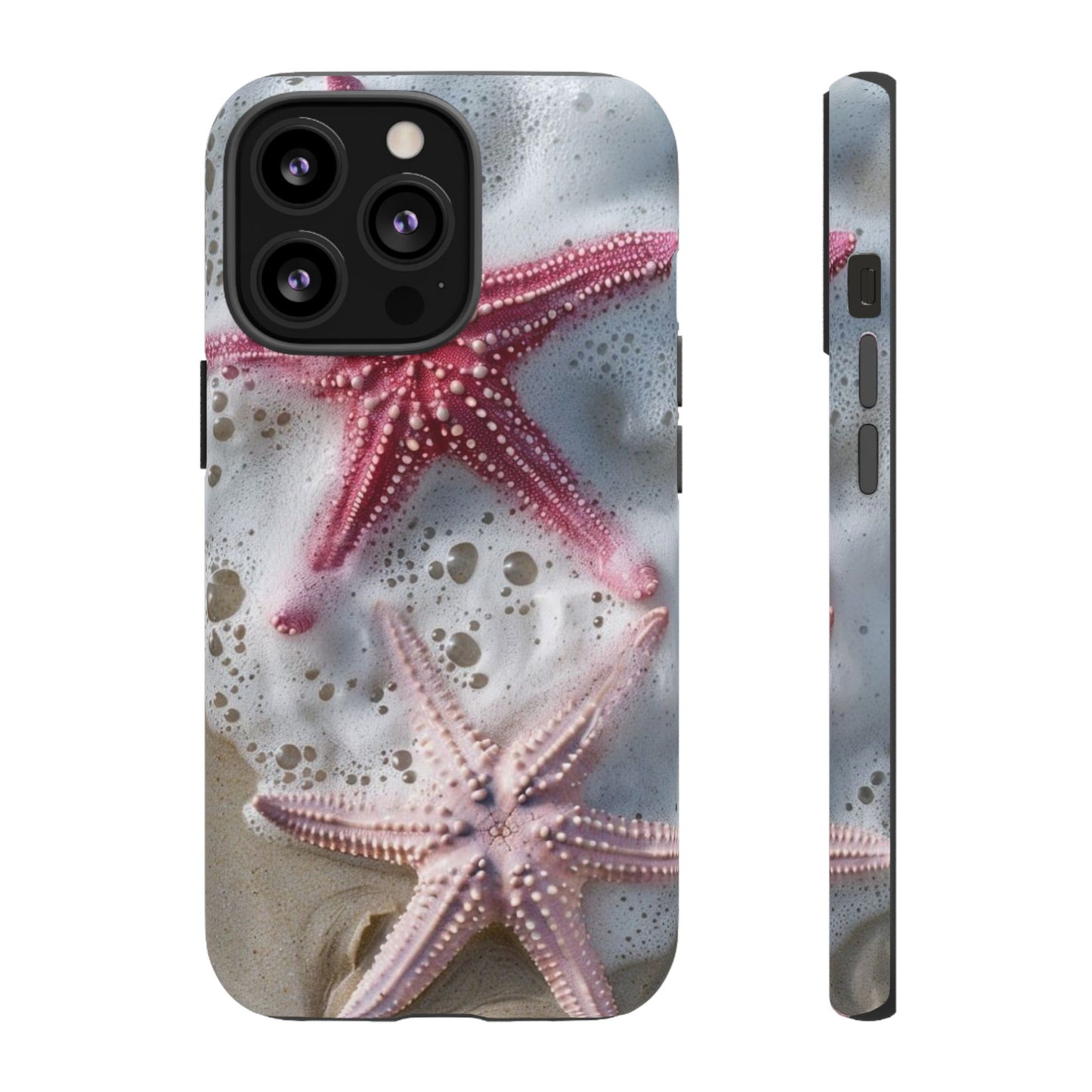 Phone Case Starfish Ocean Inspired Tough Case