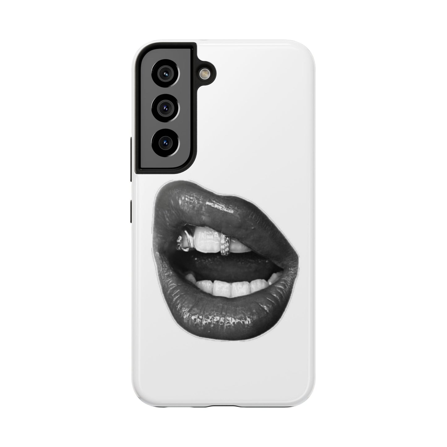 Bold Lip Art Tough Phone Case - Stylish & Protective Cover for Trendsetters