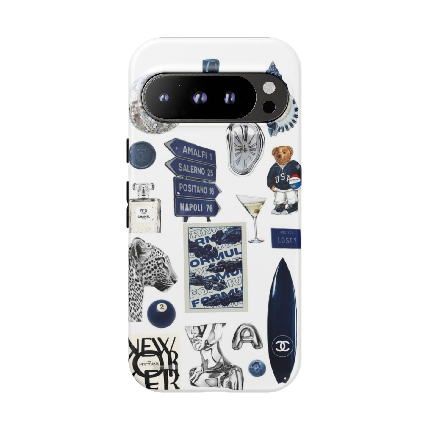 Chic Phone Case, Tough Slim Cover with Stylish Design, Gift for Her, Trendy Accessory, Birthday Present, Fashionable Tech