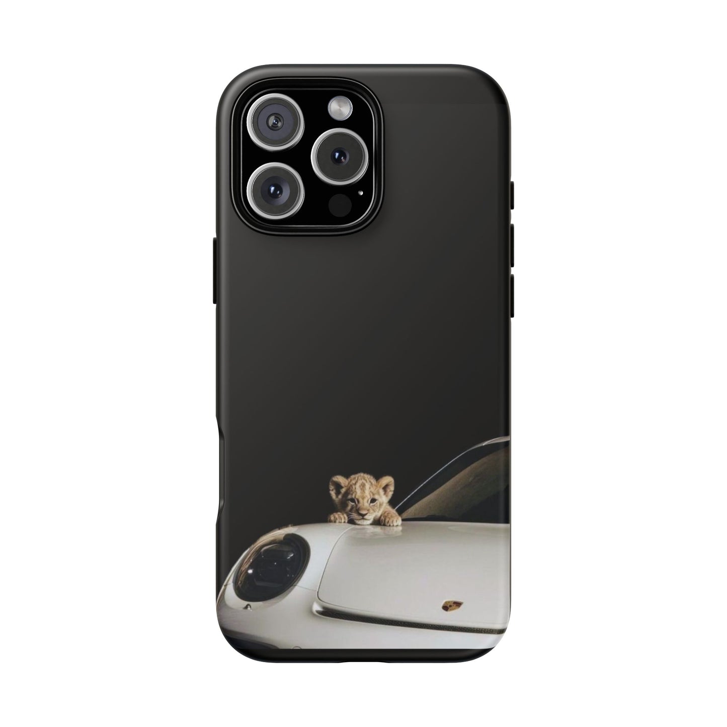 Wildlife-Inspired Phone Case with Lion Cub, Perfect Gift for Animal Lovers, Unique Phone Accessory for Car Enthusiasts, Stylish [...]