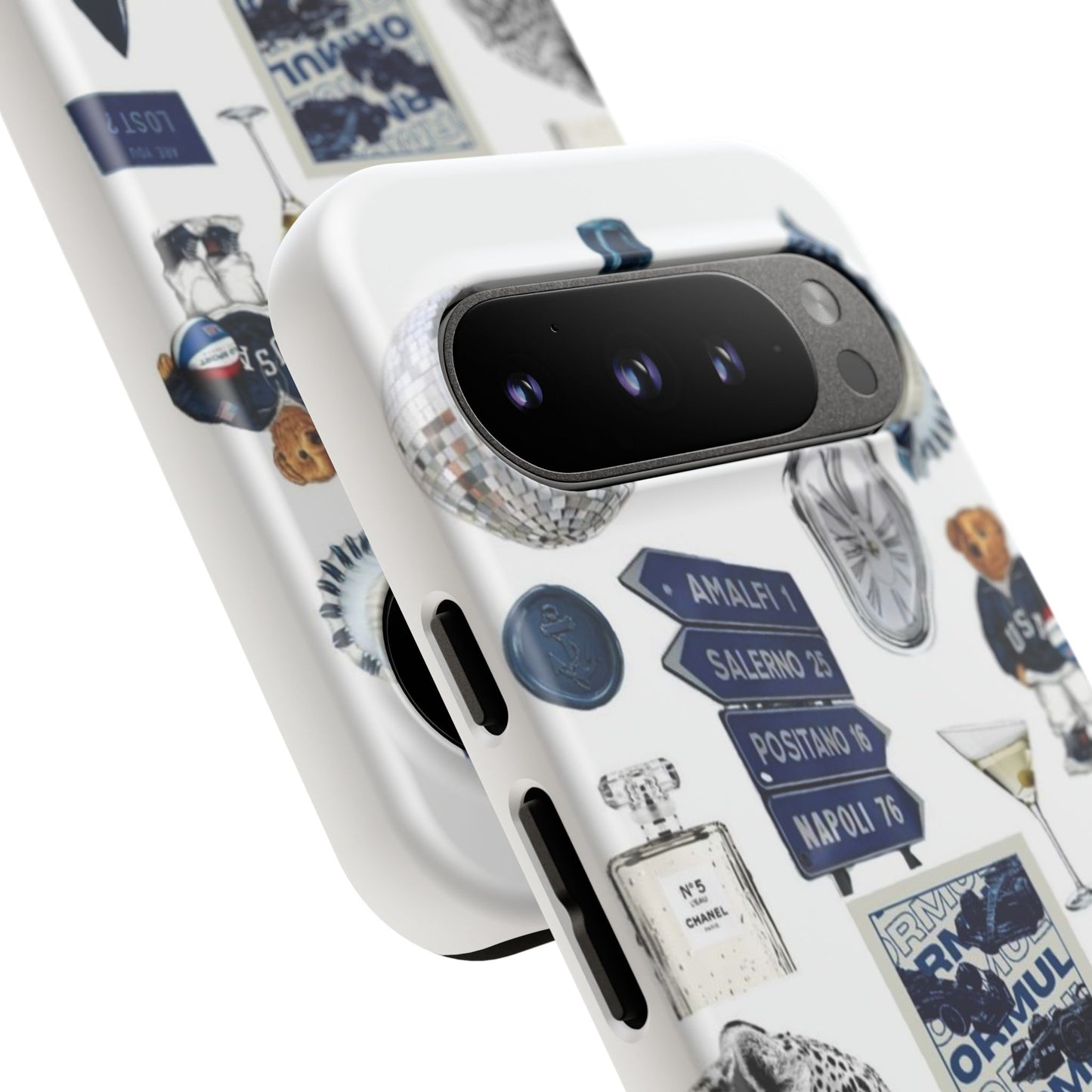 Chic Phone Case, Tough Slim Cover with Stylish Design, Gift for Her, Trendy Accessory, Birthday Present, Fashionable Tech