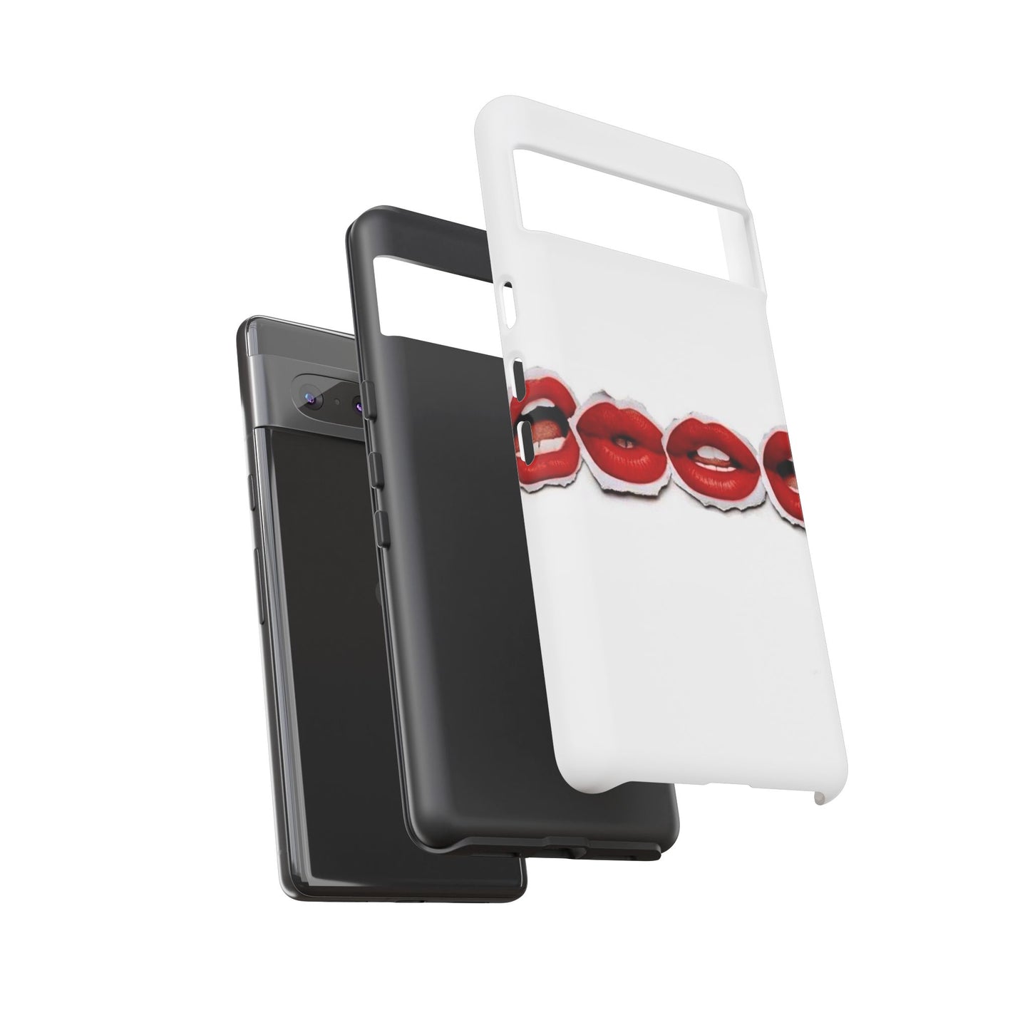 Kiss Lip Phone Case - Tough Protective Cover for Stylish Expression