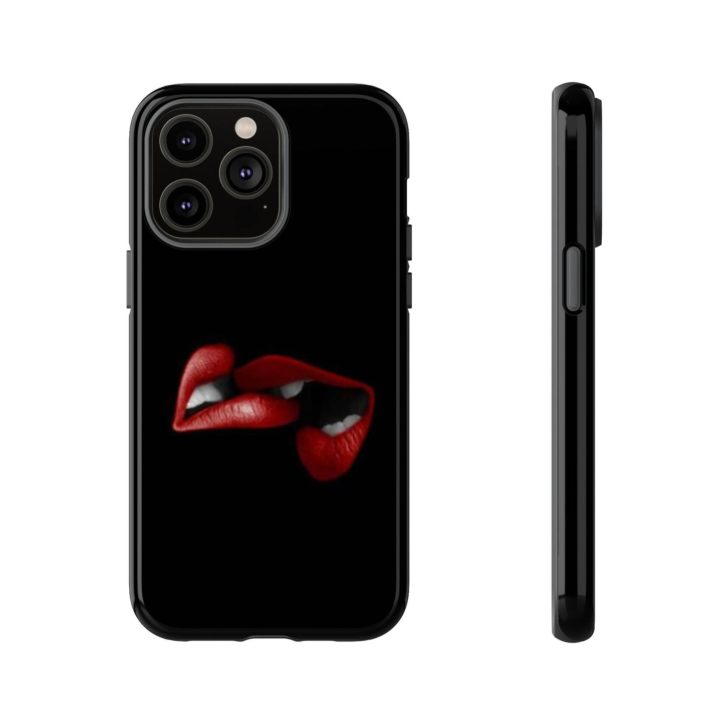 Bold Lip Phone Case - Tough Cases, Unique Gift, Trendy Accessory, Statement Item, Everyday Use