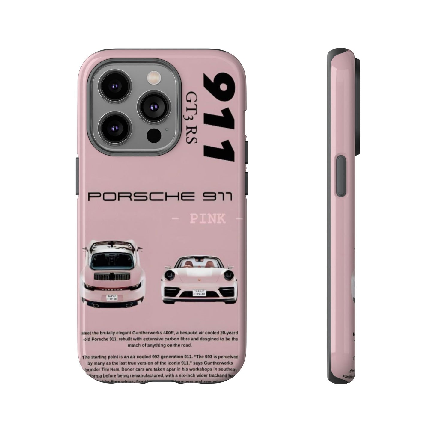 Porsche 911 Phone Case | Tough Cases for Car Lovers, Stylish Protection, Gift for Him/Her, Automotive Enthusiast