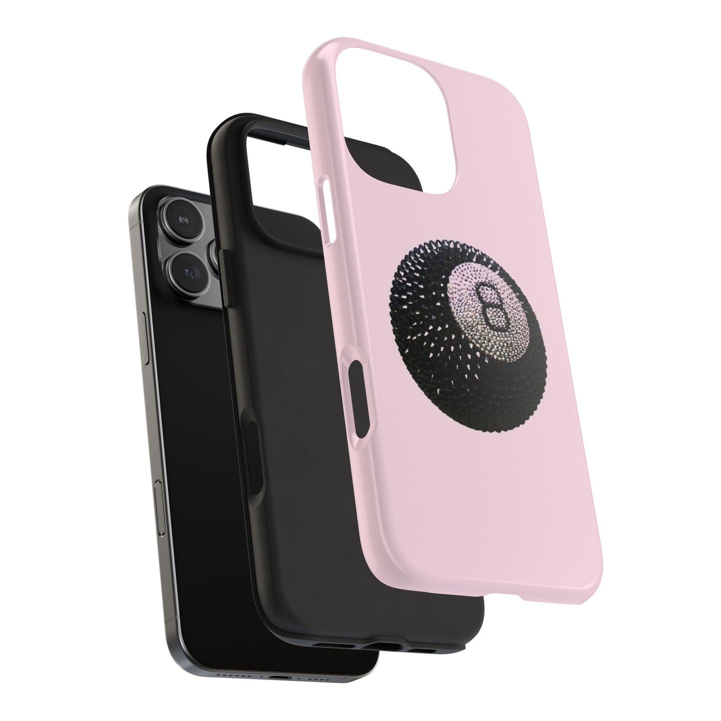 Billiard Ball Tough Phone Case - Durable & Stylish Protection for Pool Lovers