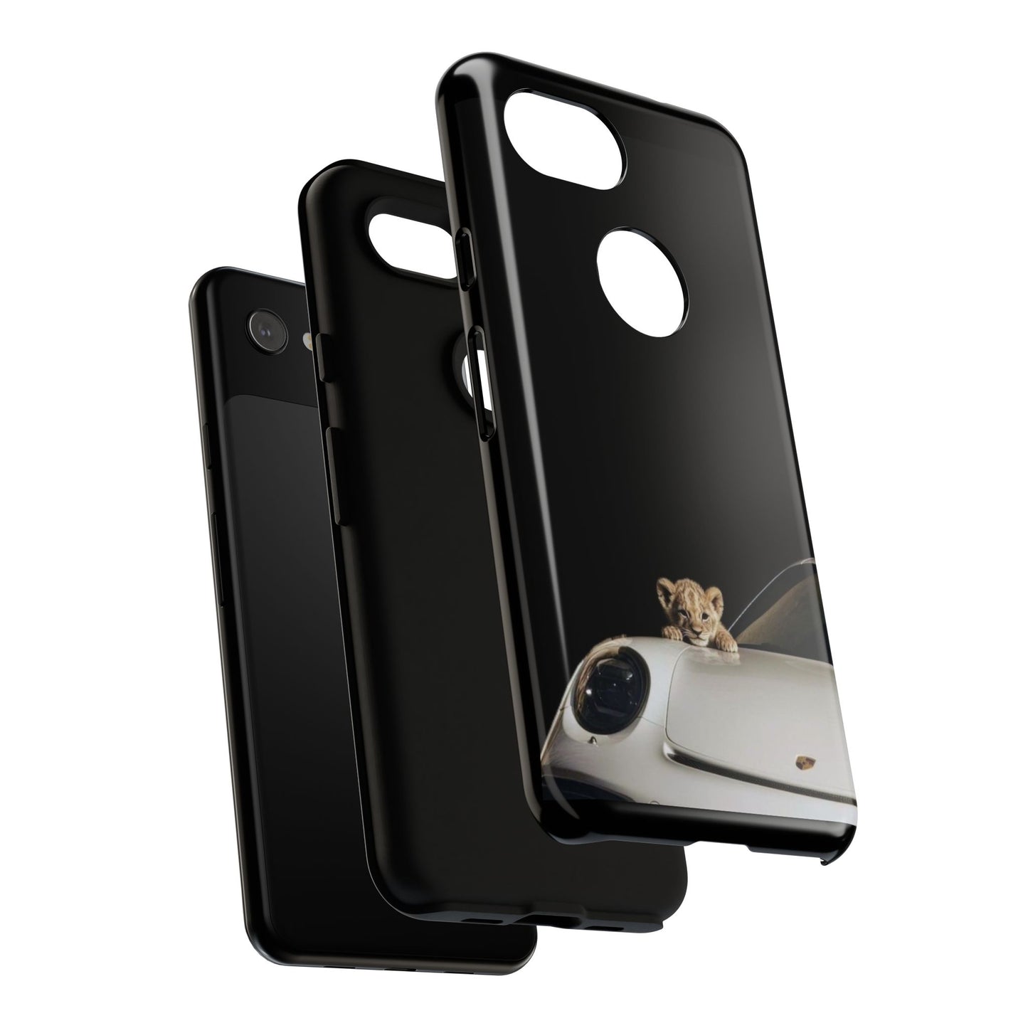 Wildlife-Inspired Phone Case with Lion Cub, Perfect Gift for Animal Lovers, Unique Phone Accessory for Car Enthusiasts, Stylish [...]