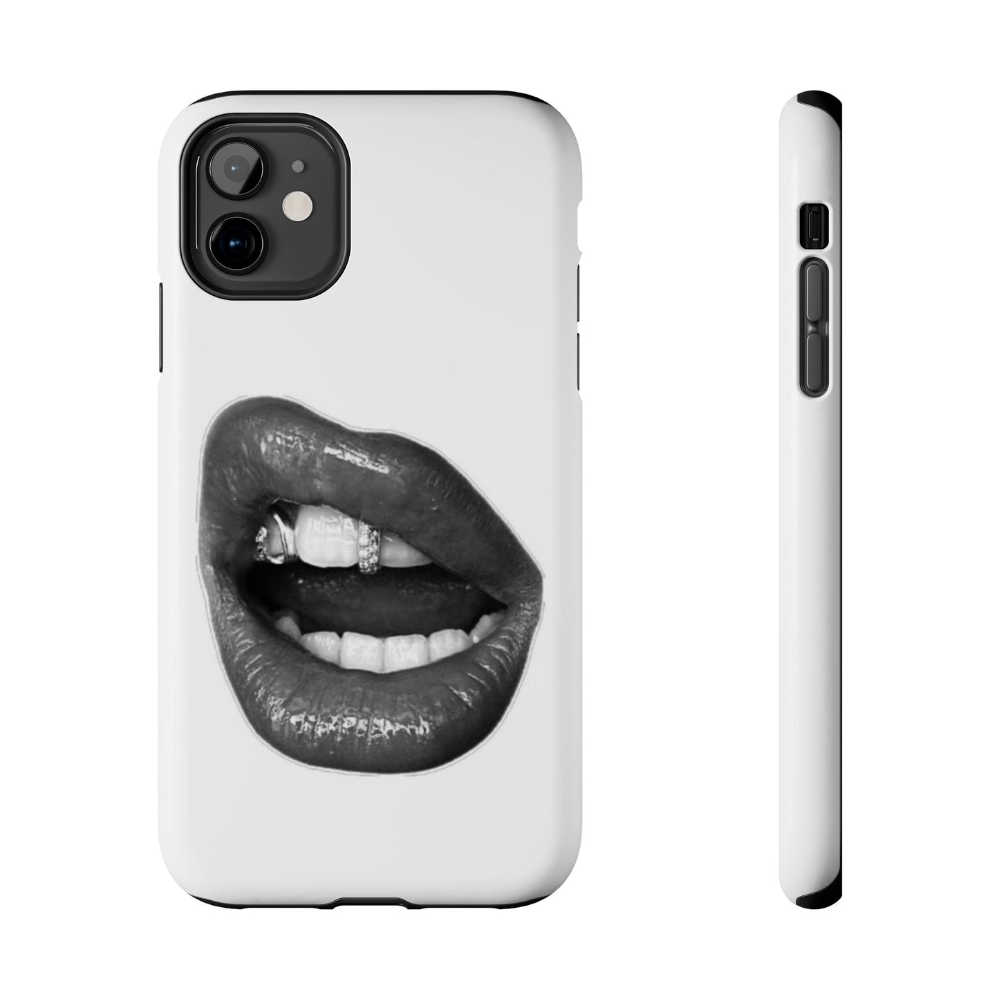 Bold Lip Art Tough Phone Case - Stylish & Protective Cover for Trendsetters