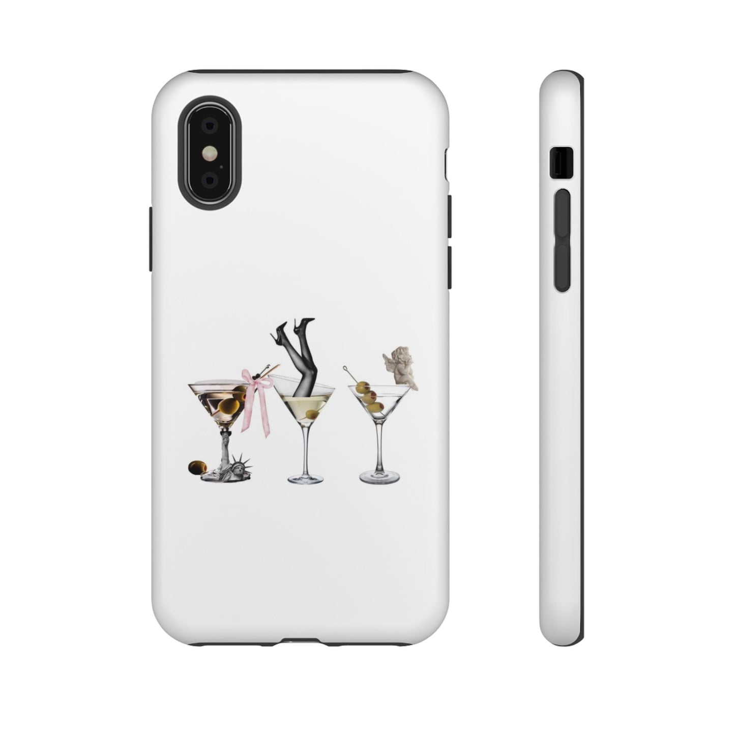 Funny Cocktail Phone Case - Tough Cases for Drink Lovers