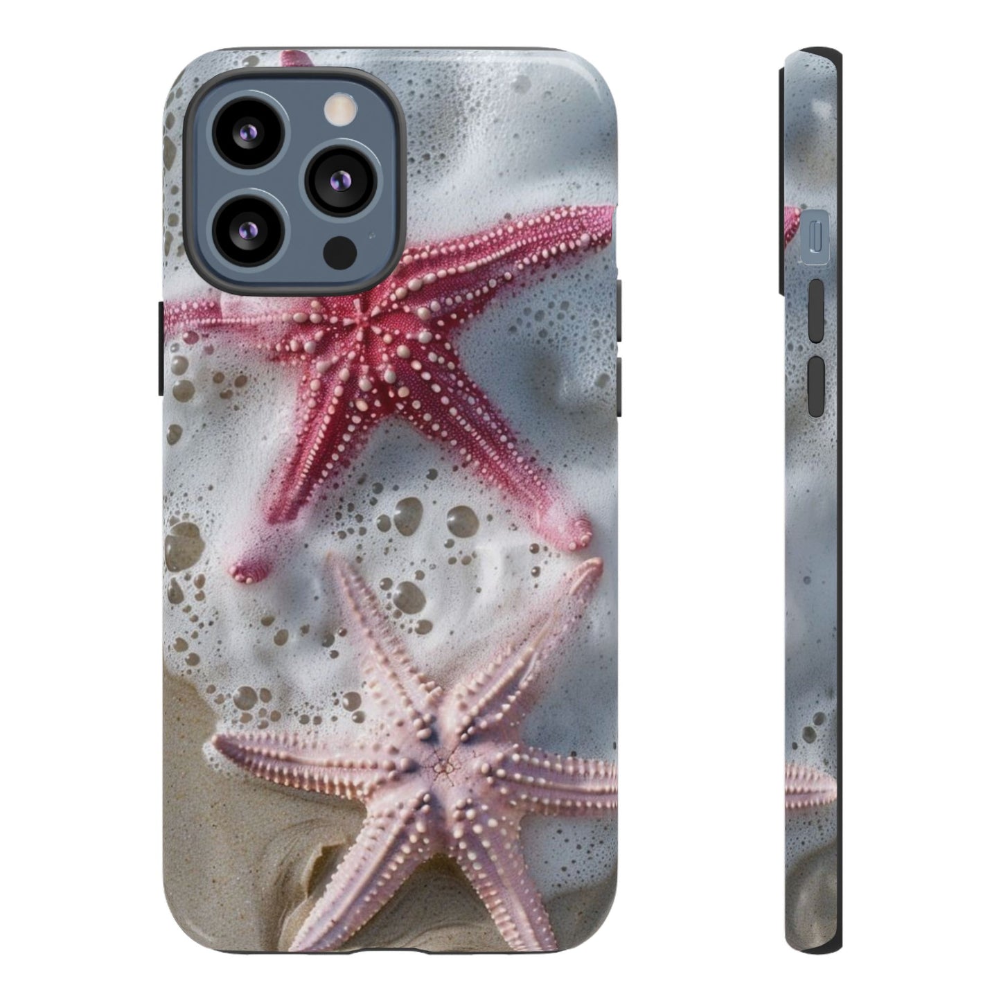 Phone Case Starfish Ocean Inspired Tough Case