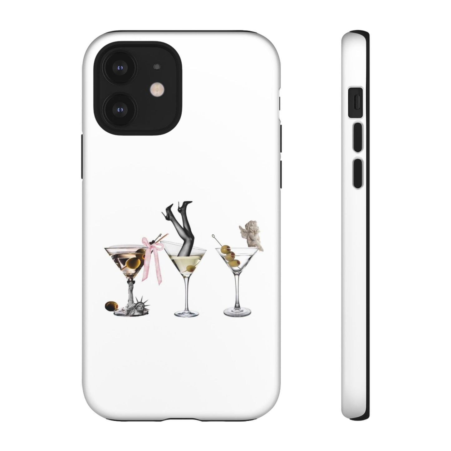 Funny Cocktail Phone Case - Tough Cases for Drink Lovers