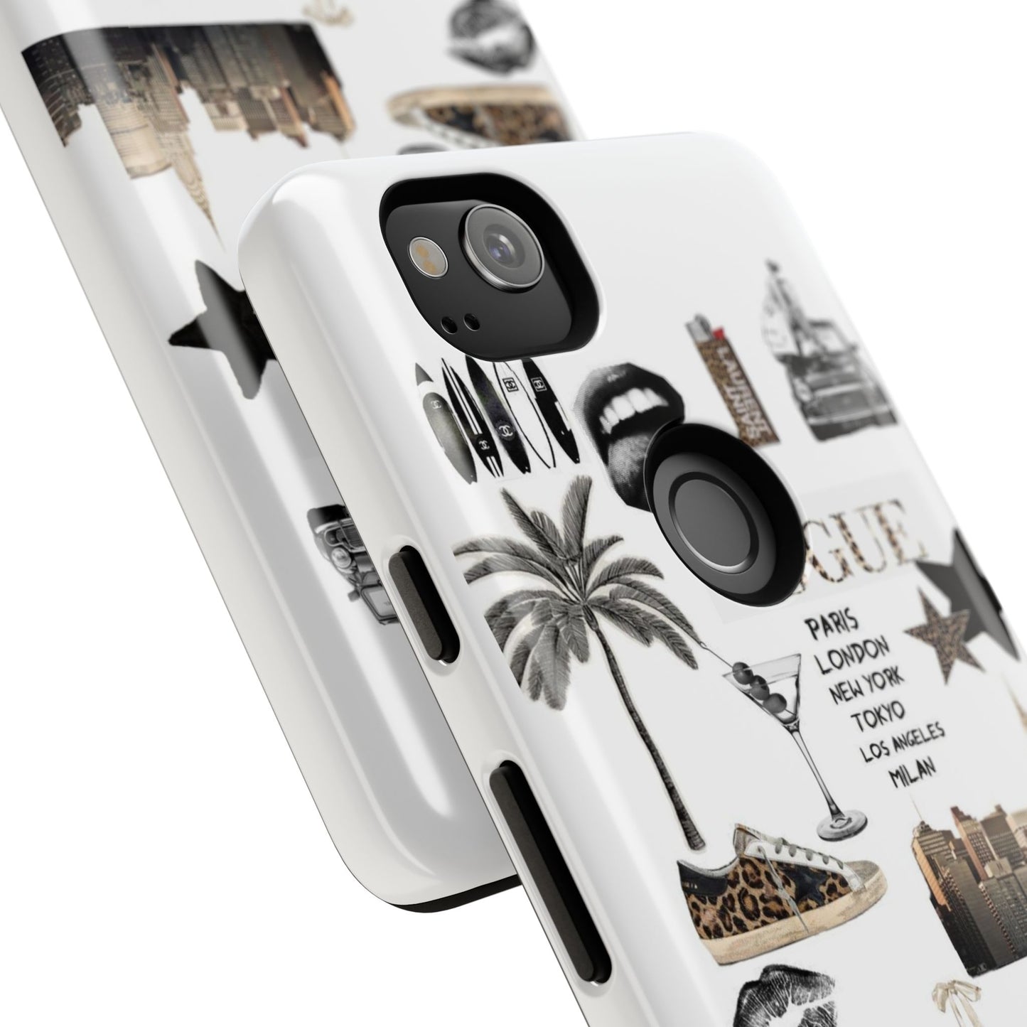 Chic Phone Case - Vogue-Inspired Tough Case for Fashion Lovers, Stylish Accessories, Unique Gift for Her, Trendy Mobile Cover, [...]