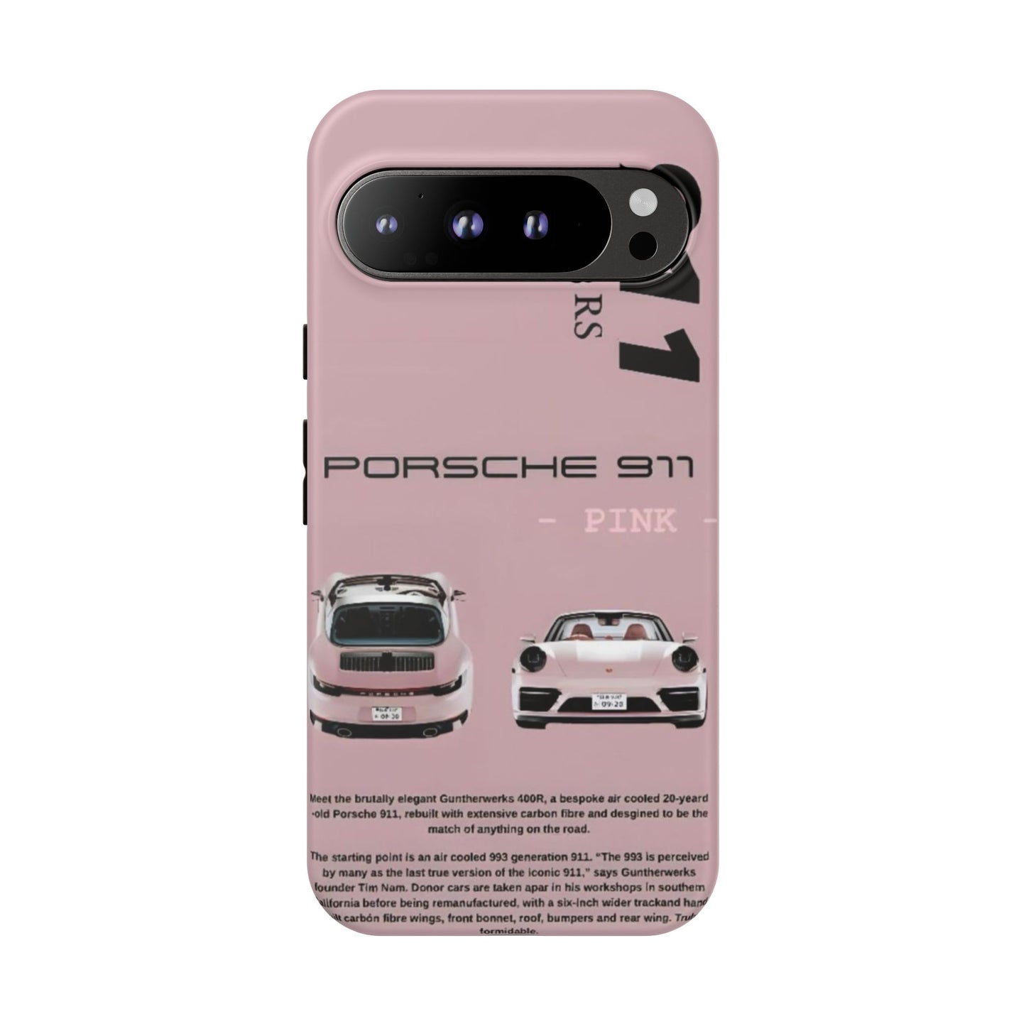 Porsche 911 Phone Case | Tough Cases for Car Lovers, Stylish Protection, Gift for Him/Her, Automotive Enthusiast