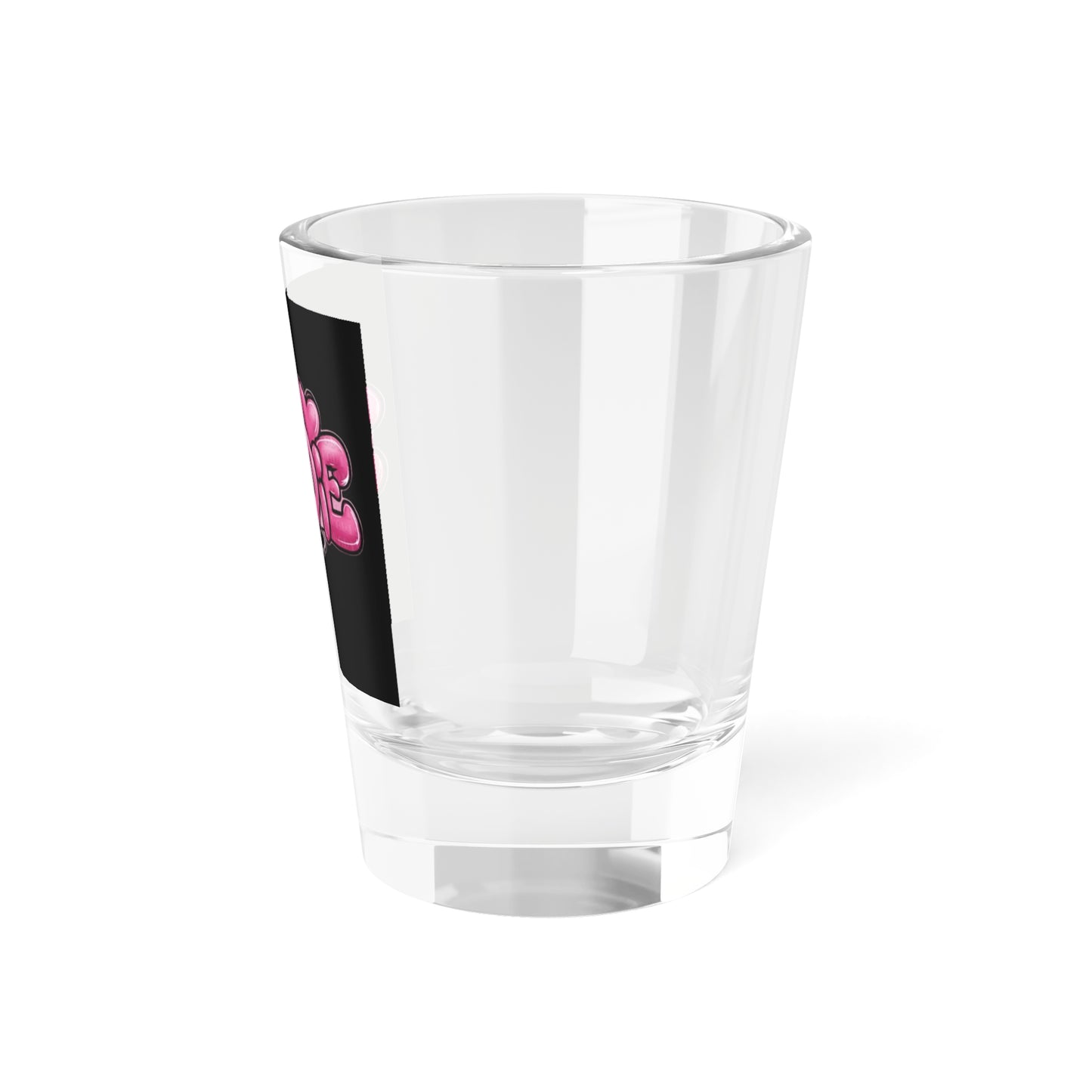 Baddie Shot Glass - Fun Barware for Parties, Unique Gift, Baddie Decor, Birthday Celebrations, Night Out
