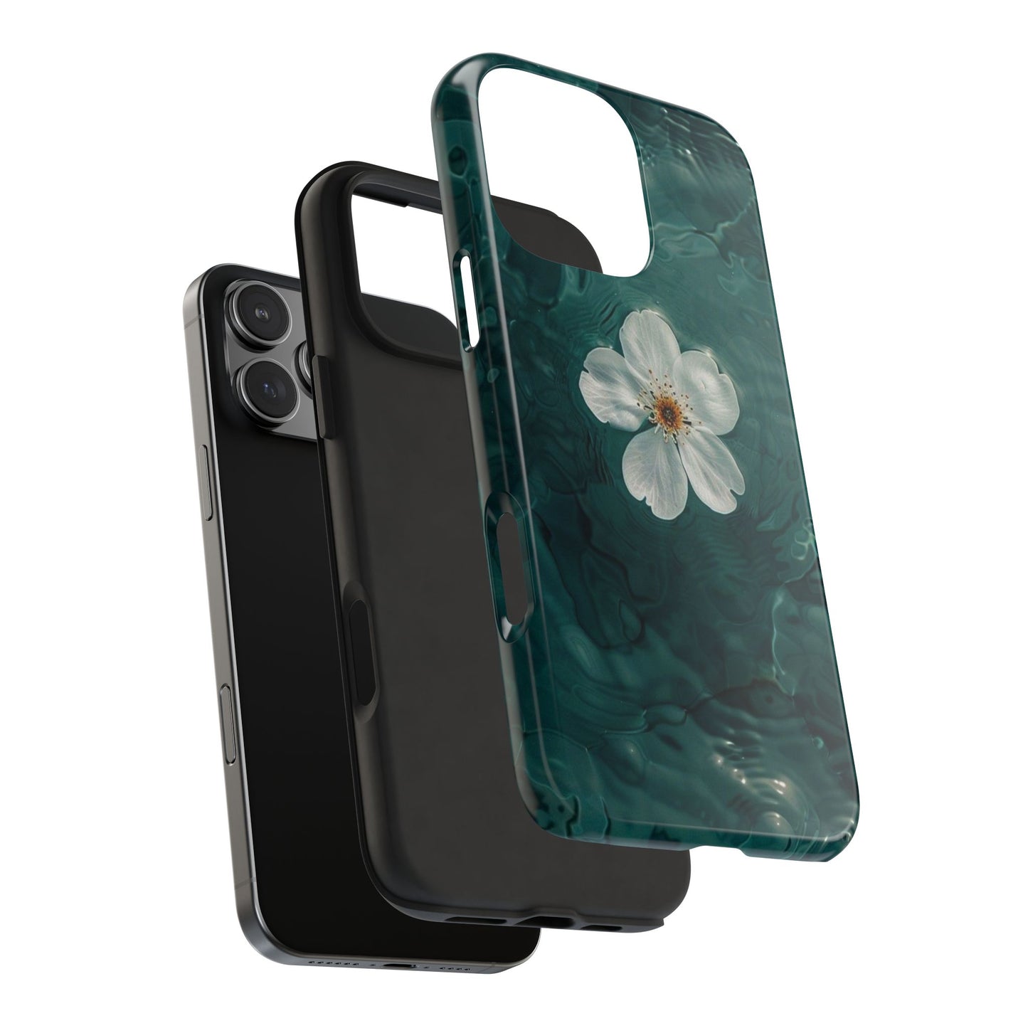 Floral Tough Phone Case - Watercolor Flower Design