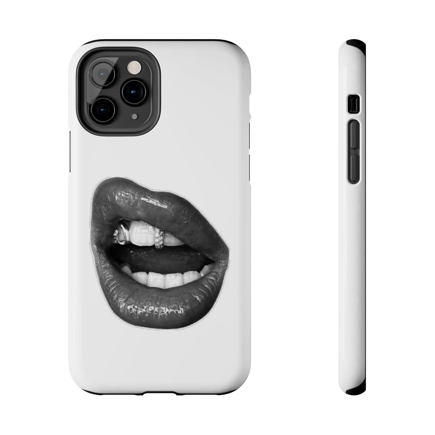 Bold Lip Art Tough Phone Case - Stylish & Protective Cover for Trendsetters