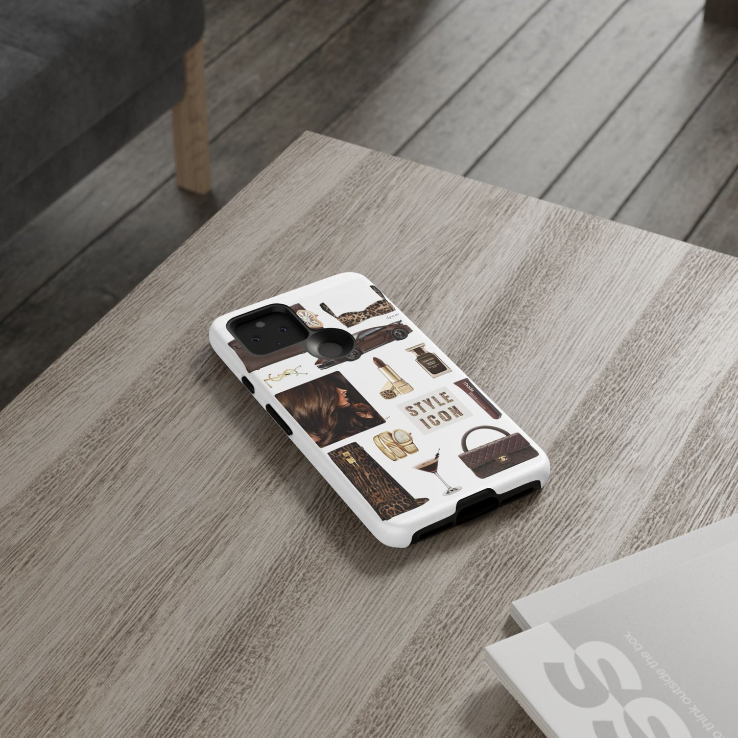 Stylish Phone Case for Fashion Lovers, Chic Gift for Her, Trendy Protective Cover, Perfect for Birthday or Holiday