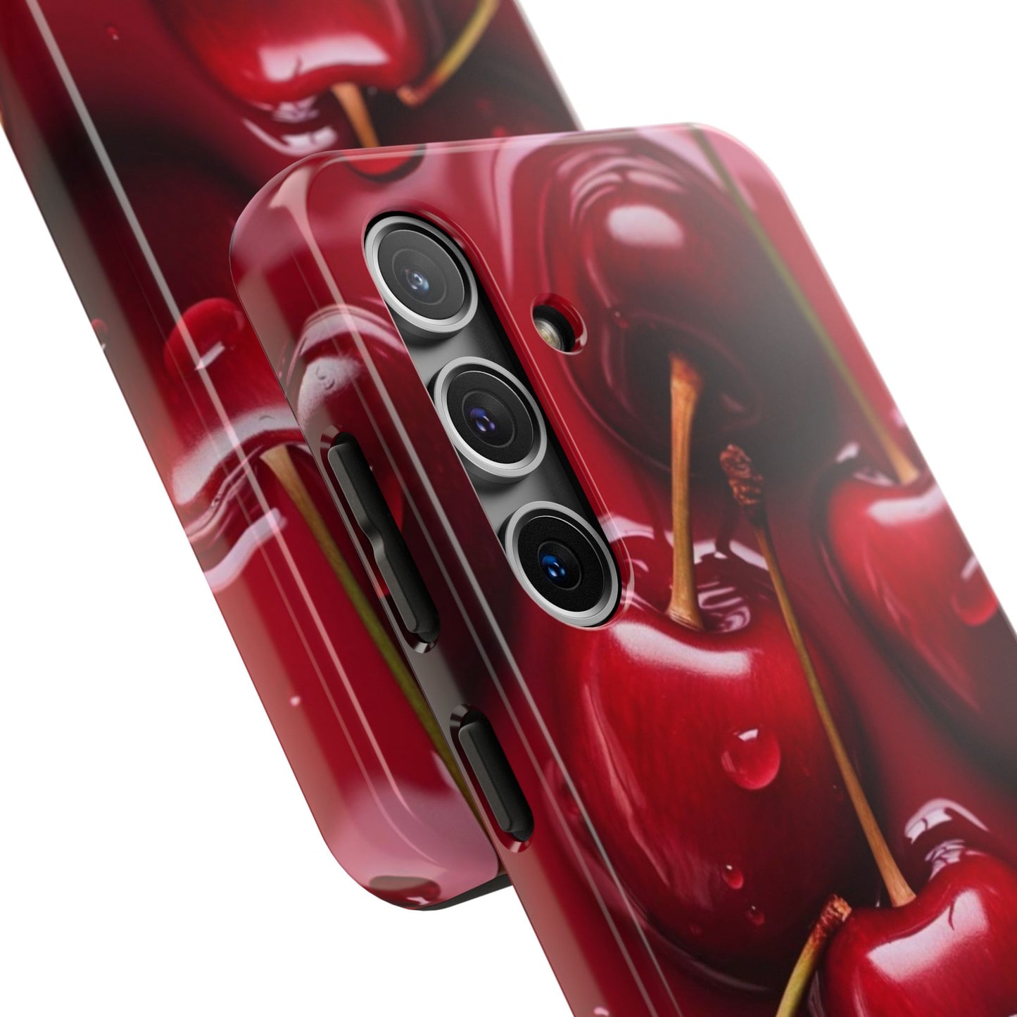 Cherry Blossom Tough Phone Cases - Durable Protection with a Sweet Vibe