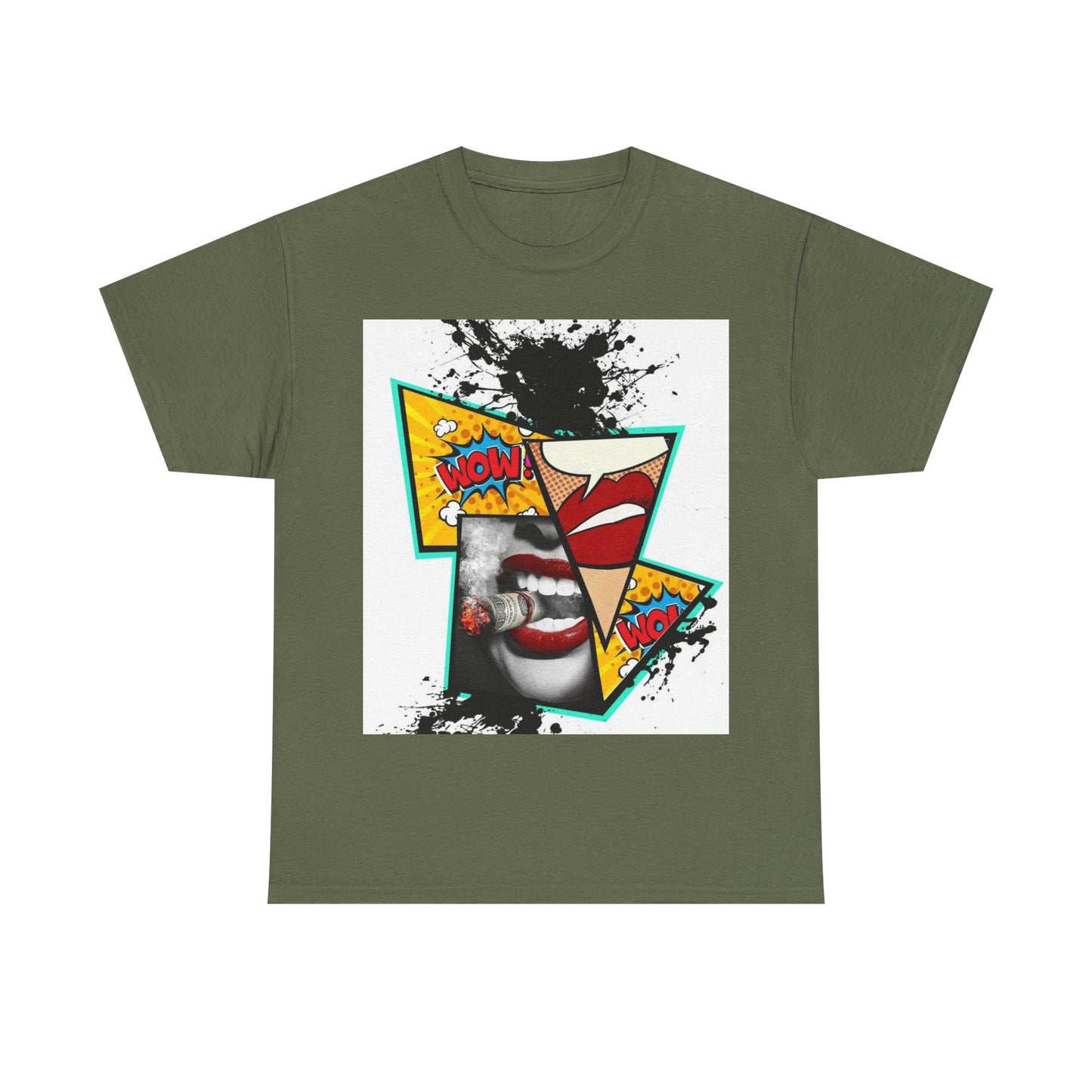 Unisex Heavy Cotton Tee