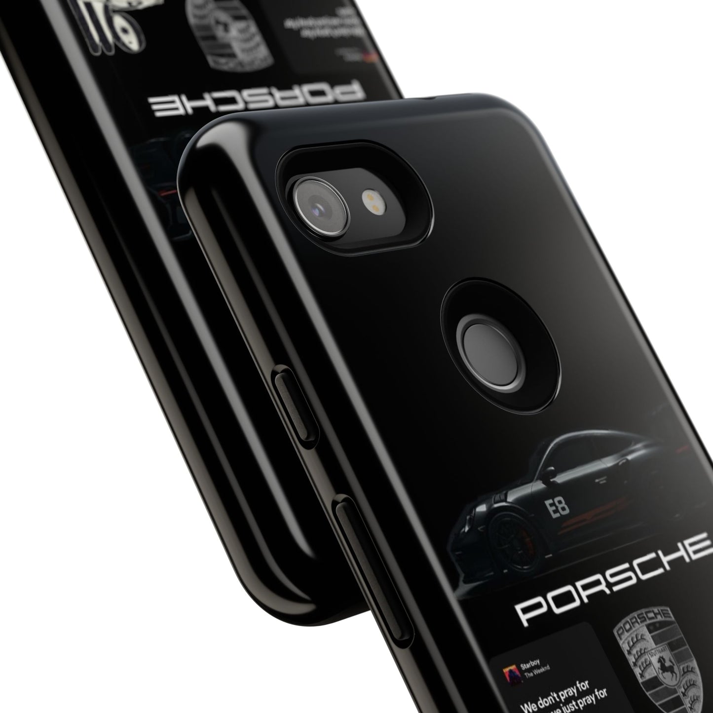 Porsche Phone Case, Tough Phone Cover, Stylish Car Accessories, Durable Smartphone Case, Gifts for Car Enthusiasts, Automotive Decor