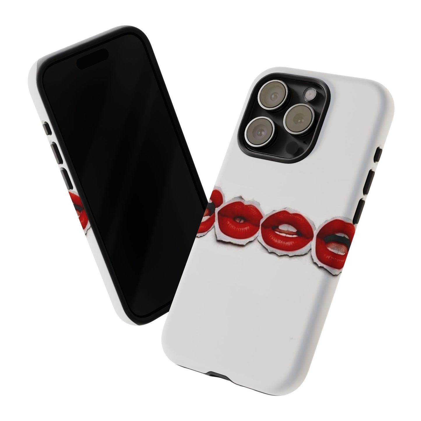 Kiss Lip Phone Case - Tough Protective Cover for Stylish Expression